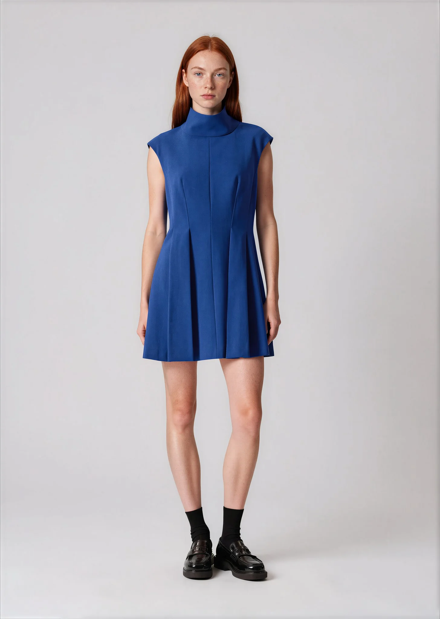 Nova Dress - Blue