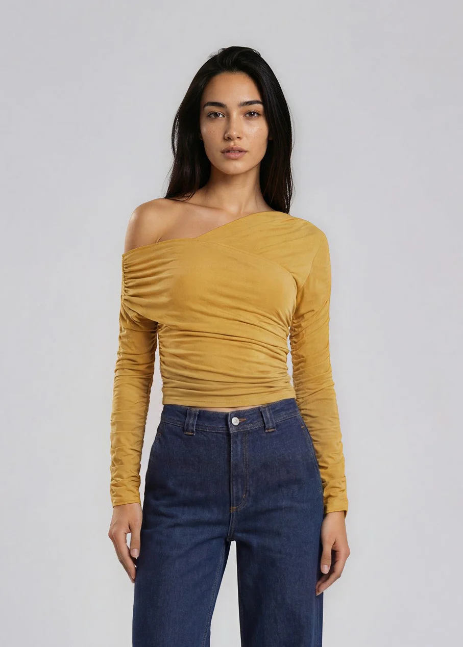Ofelia Top - Yellow
