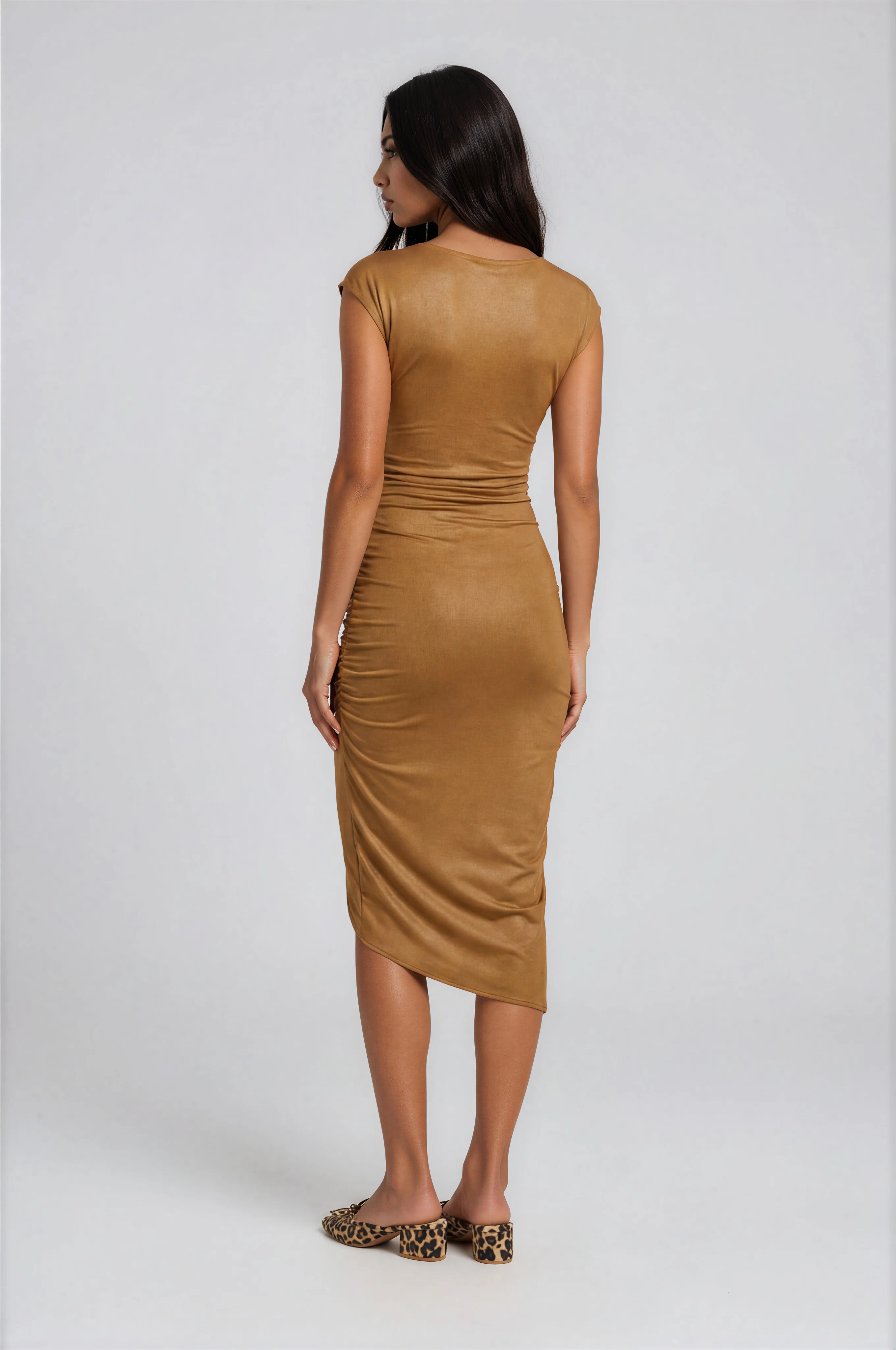 Quincy Dress - Yellow - Image 2