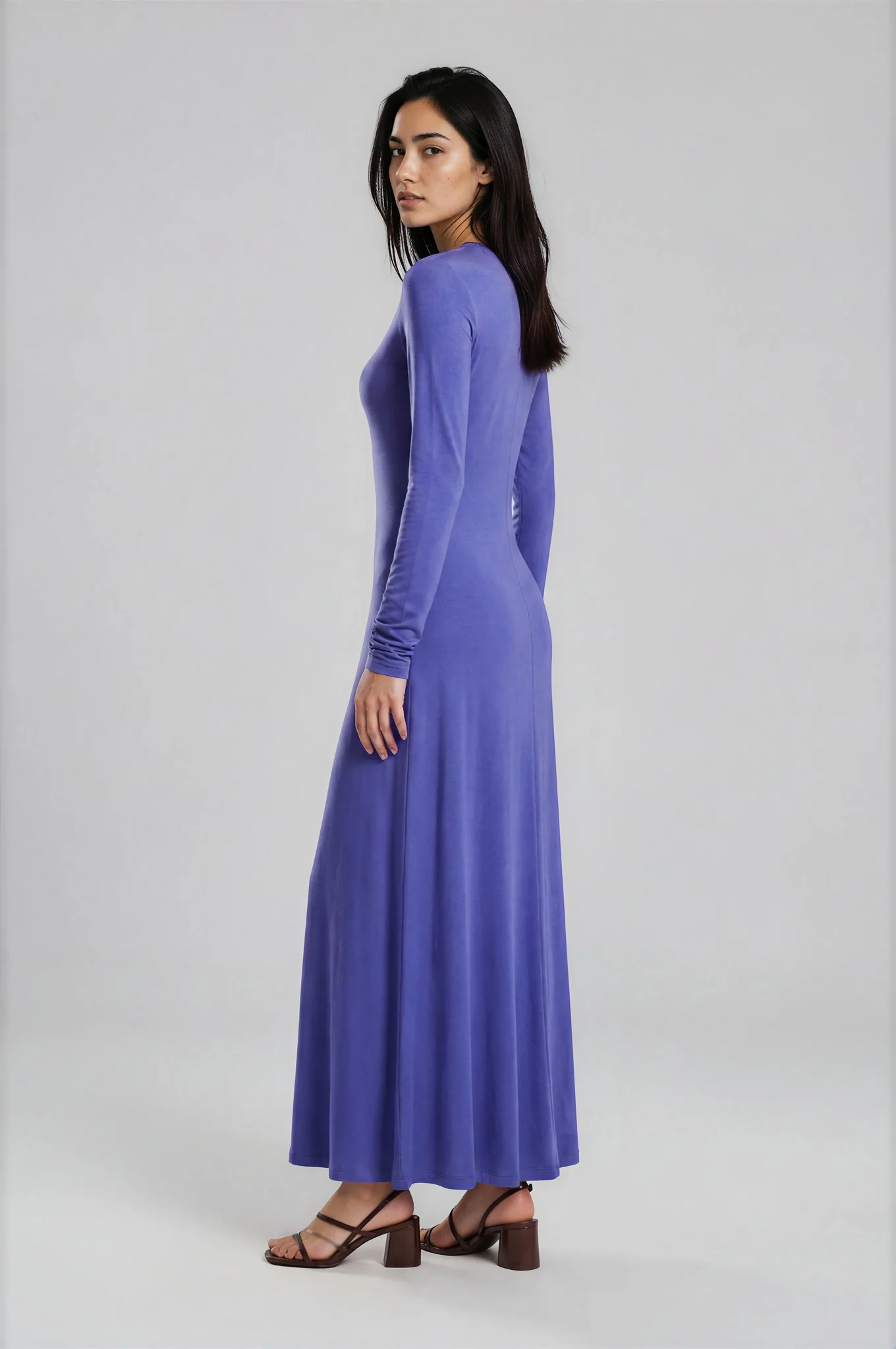 Tory Dress - Blue - Image 2