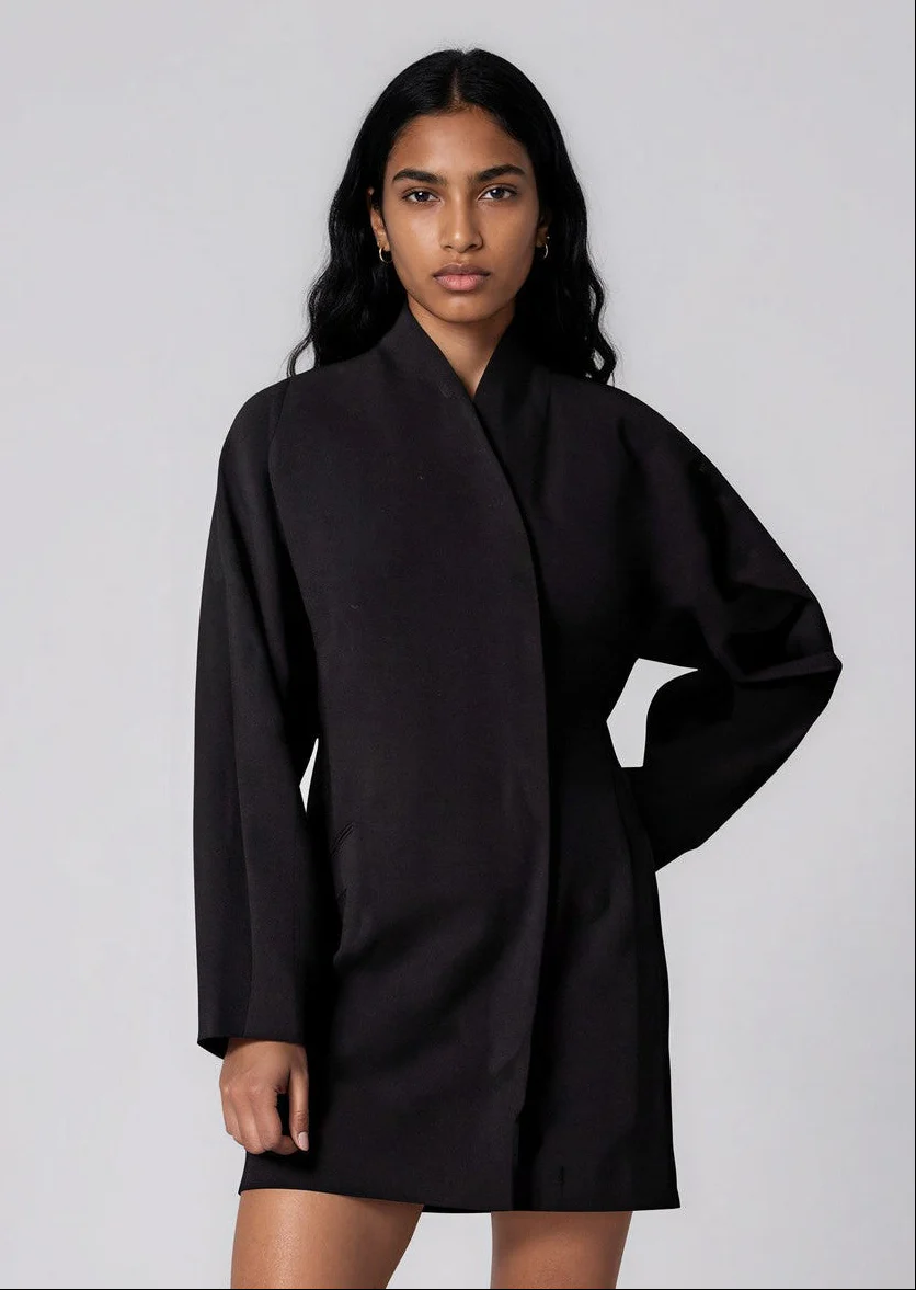 Vidar Dress - Black