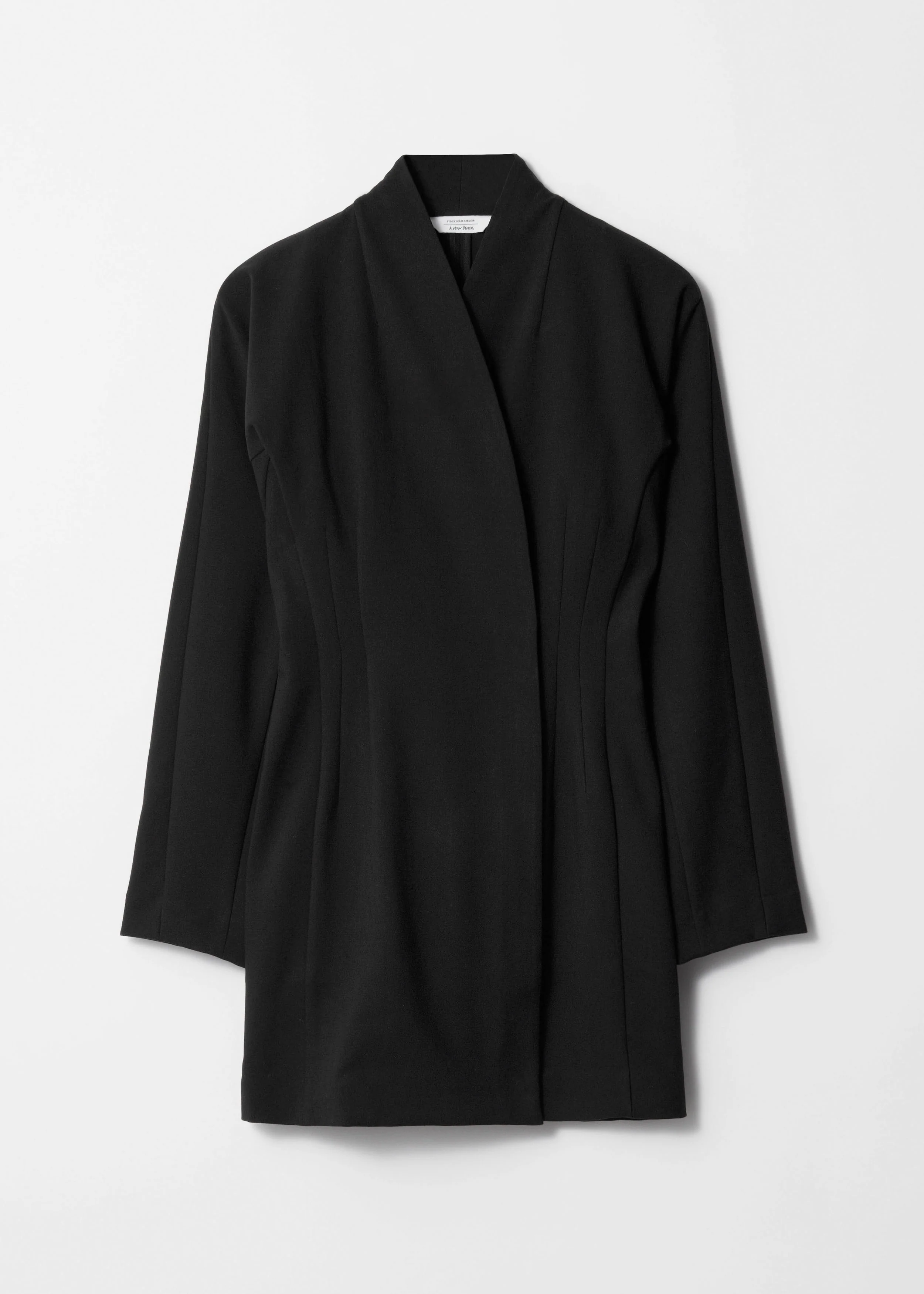 Vidar Dress - Black - Image 2