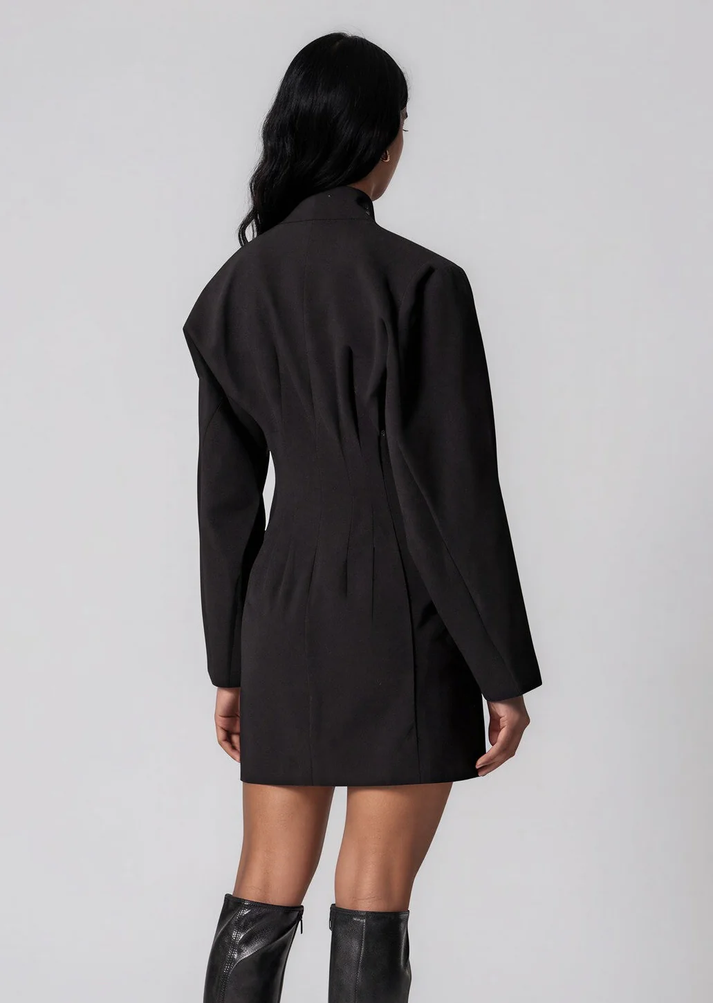 Vidar Dress - Black - Image 3
