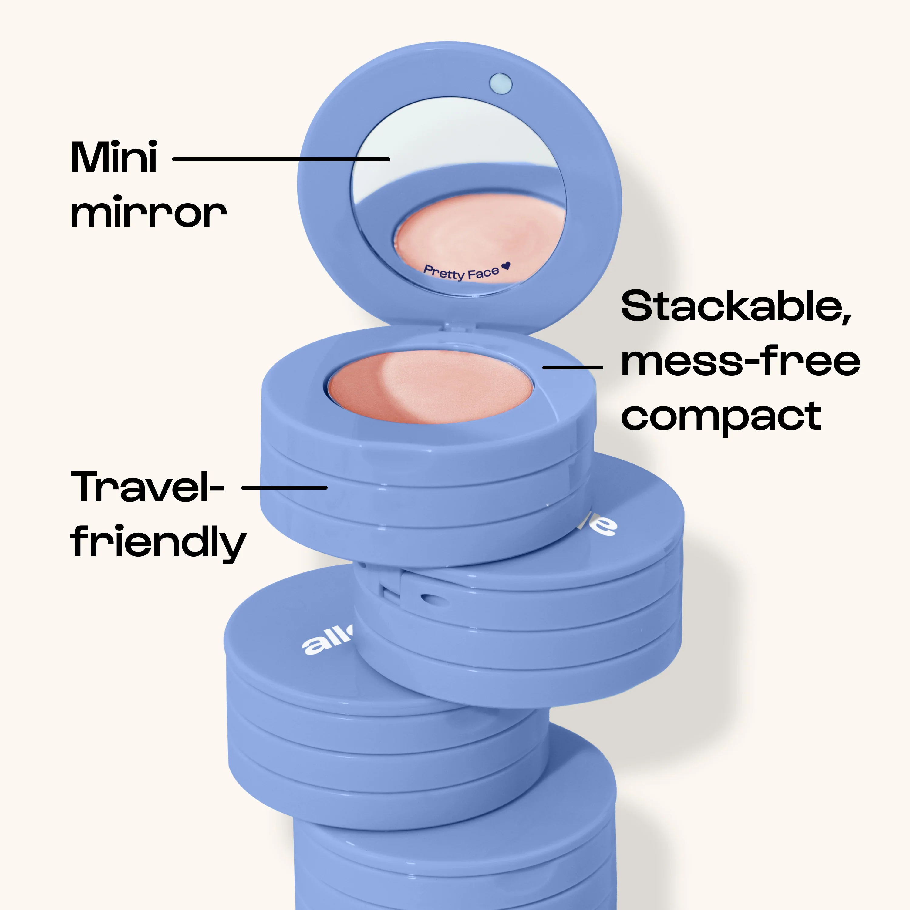Stack the Odds Cheek Trio - Sassy Pants - Image 5