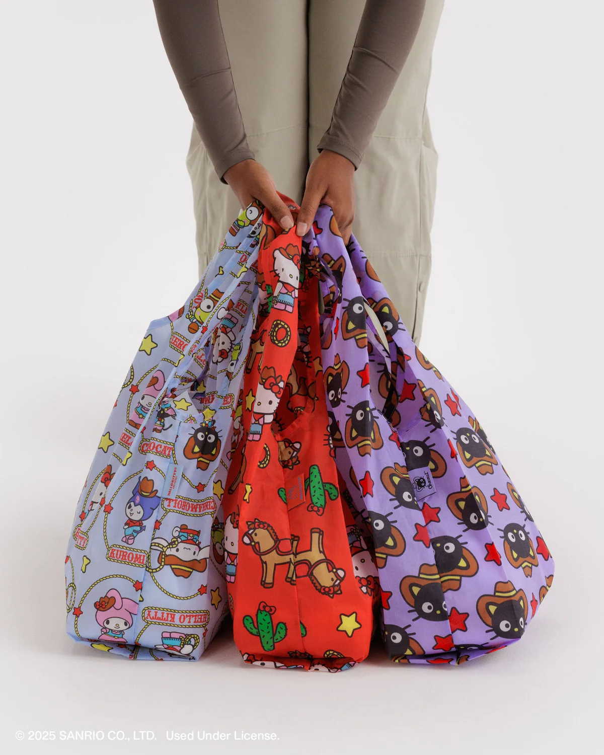 Standard Baggu Set of 3 - Hello Kitty & Friends Western - Image 2