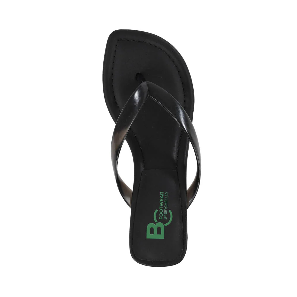 Starburst Heel - Black - Image 4
