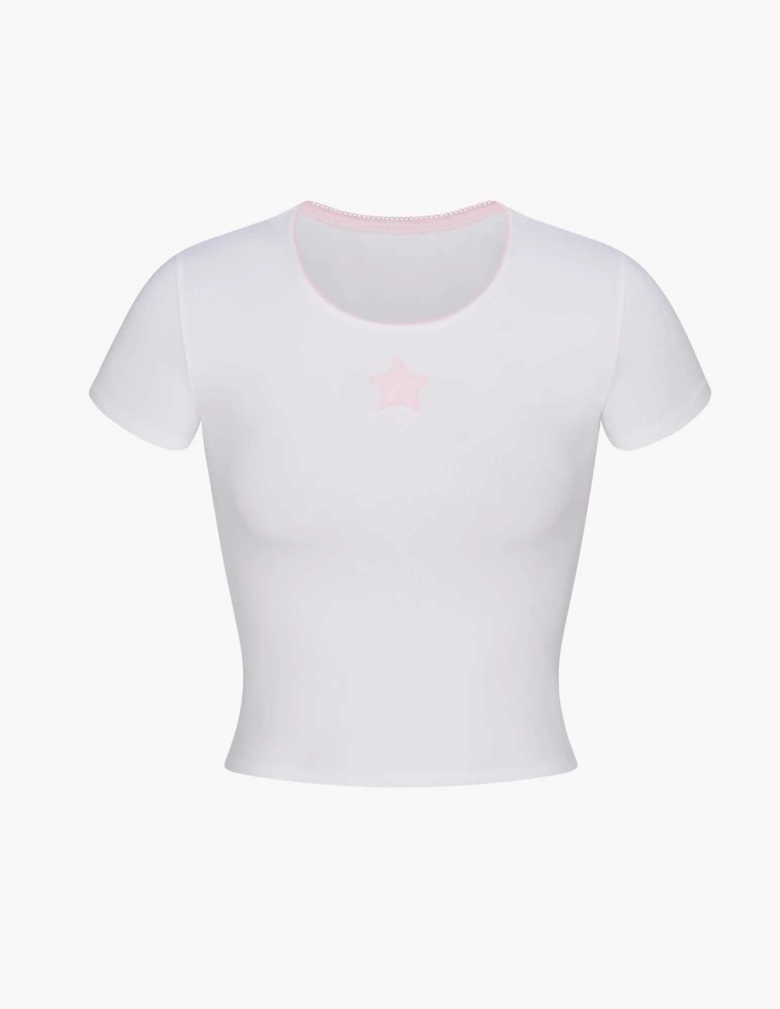 Stargirl Baby Tee - Cloud - Image 5