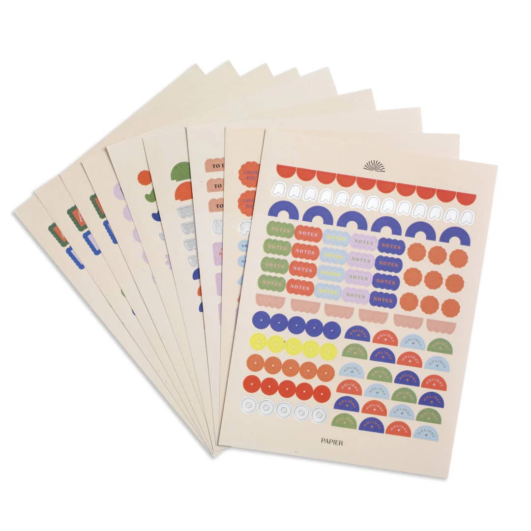 Stick-to-Its Planner Stickers Silver - Image 3