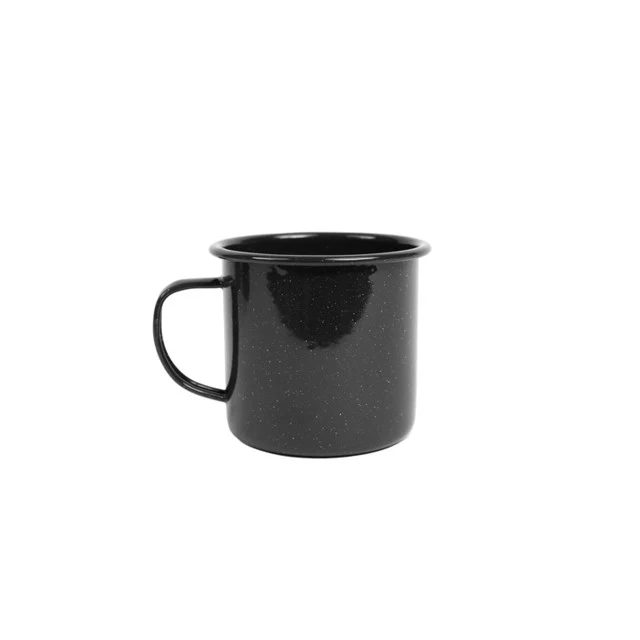 Stinson 16 oz Large Mug - Black Speckle