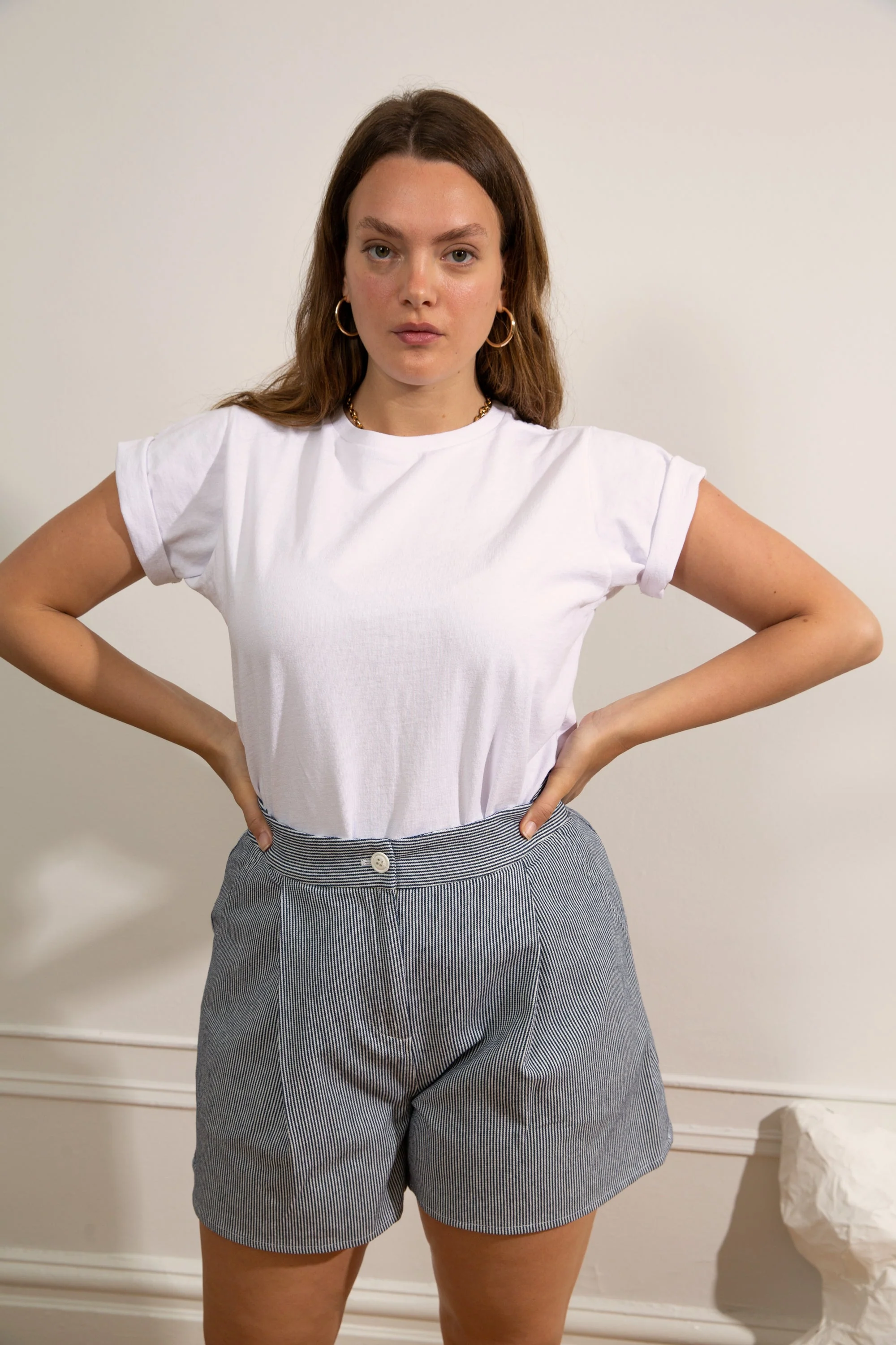 Striped Margo Shorts - Image 4
