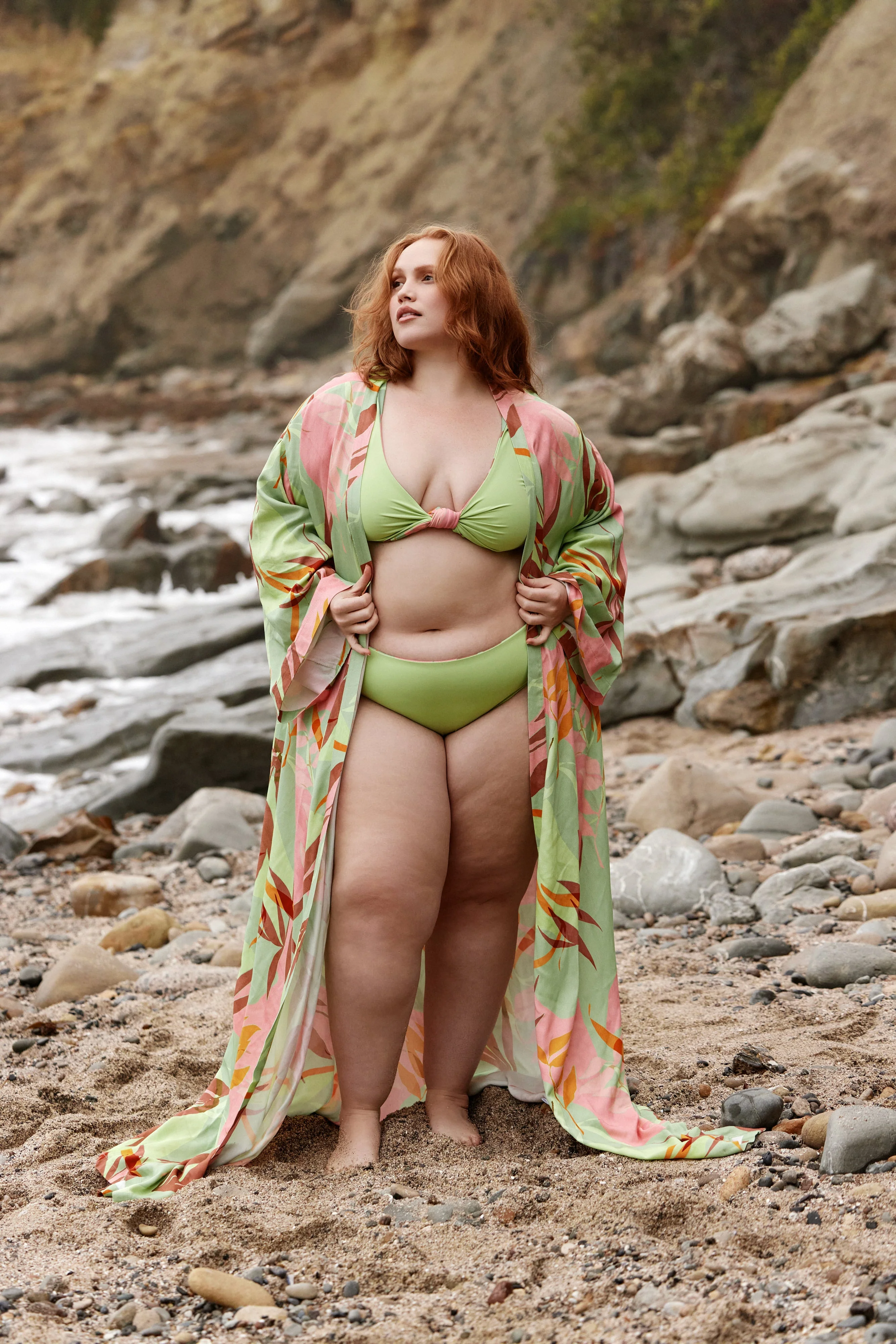 Sunset Kimono II - Birds of Paradise - Image 3