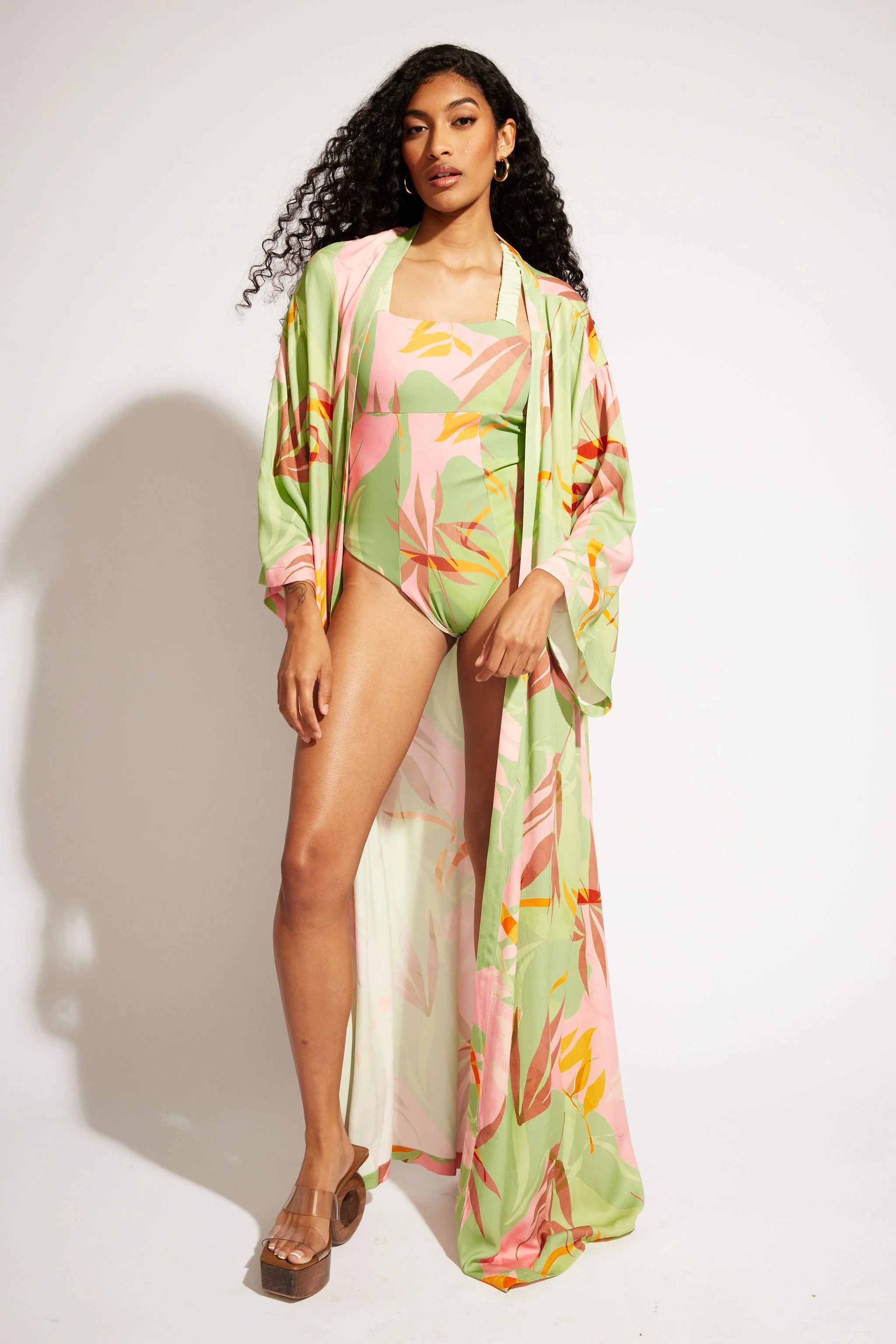 Sunset Kimono II - Birds of Paradise - Image 9