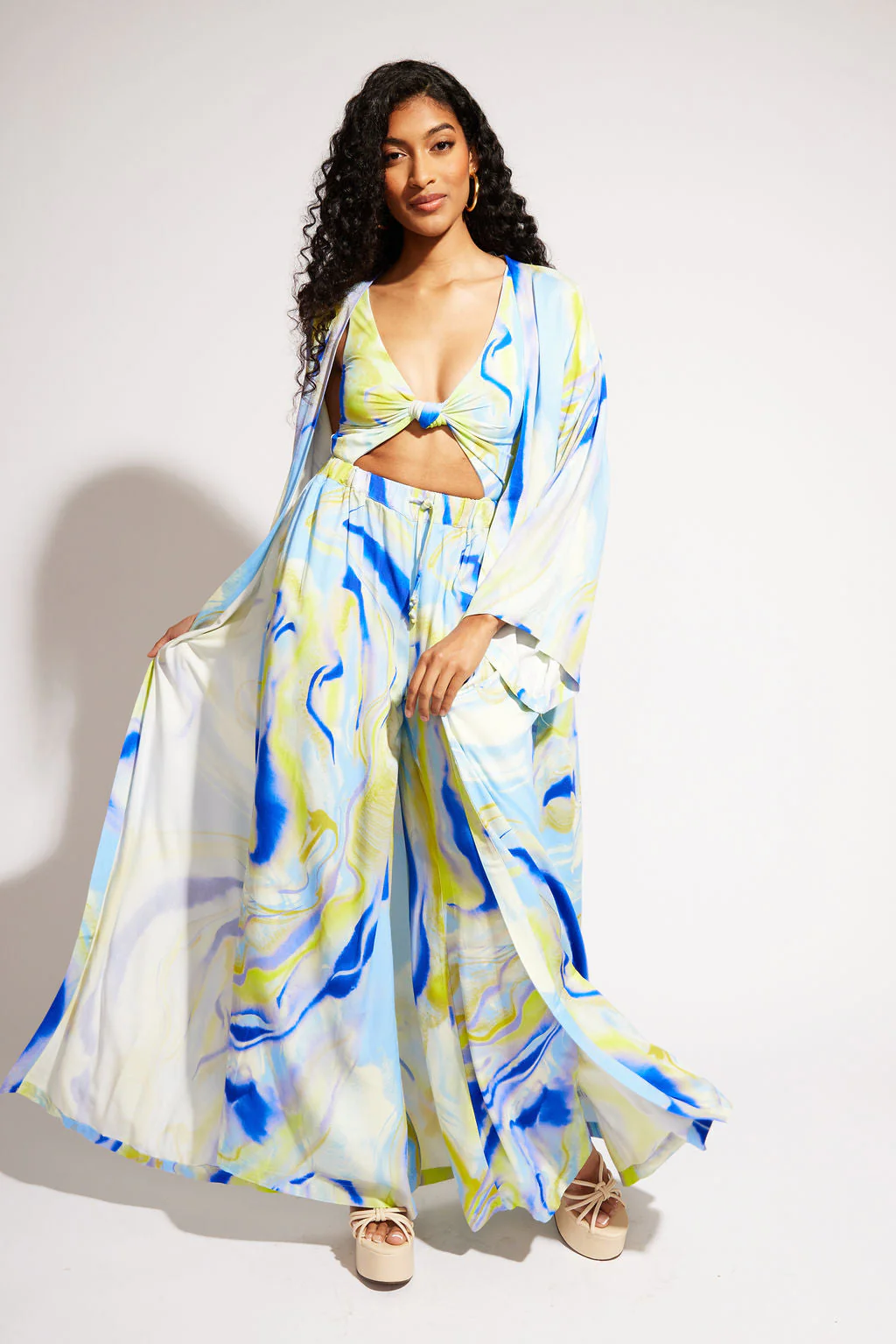 Sunset Kimono II - Geode - Image 10