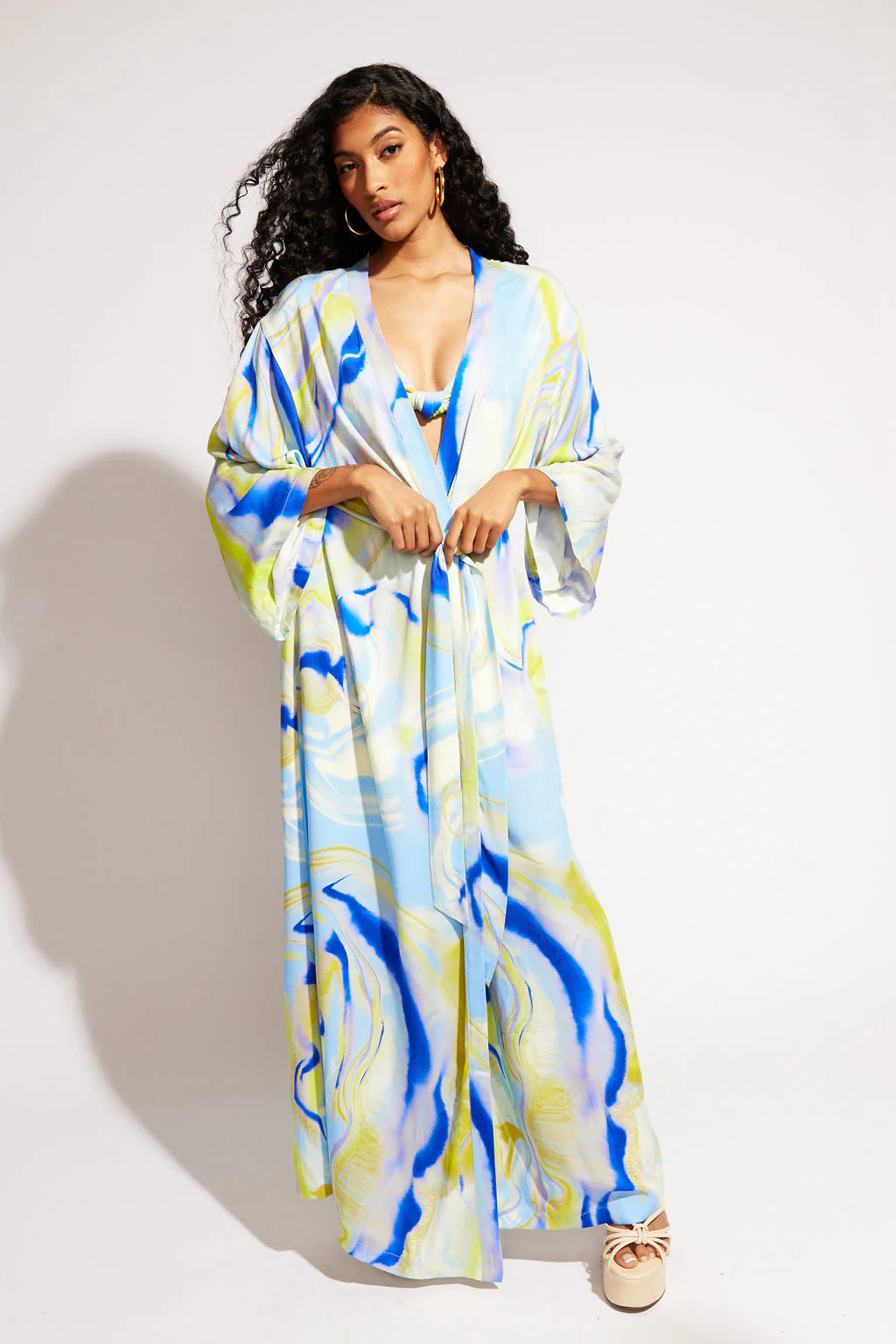 Sunset Kimono II - Geode - Image 11