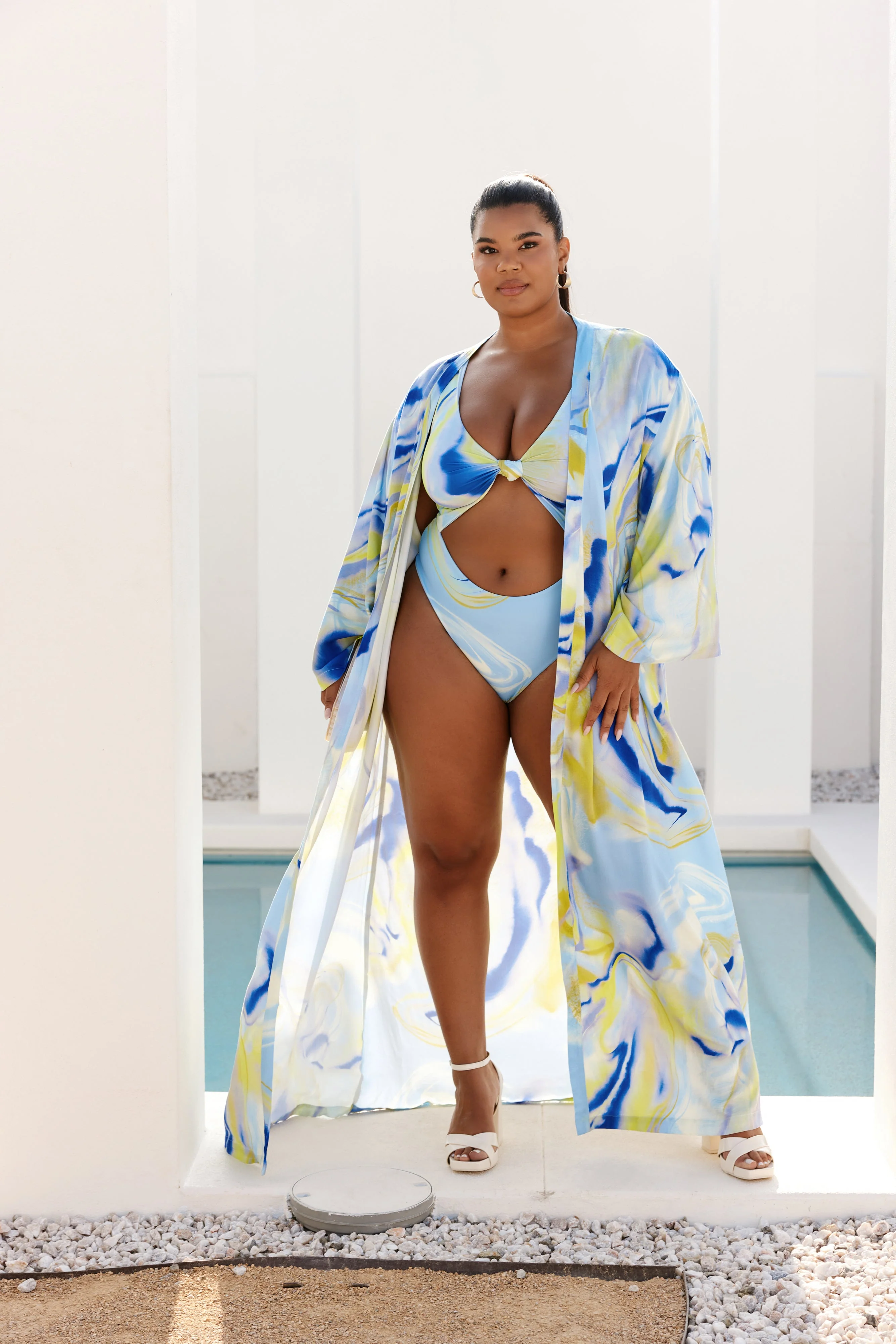 Sunset Kimono II - Geode - Image 2