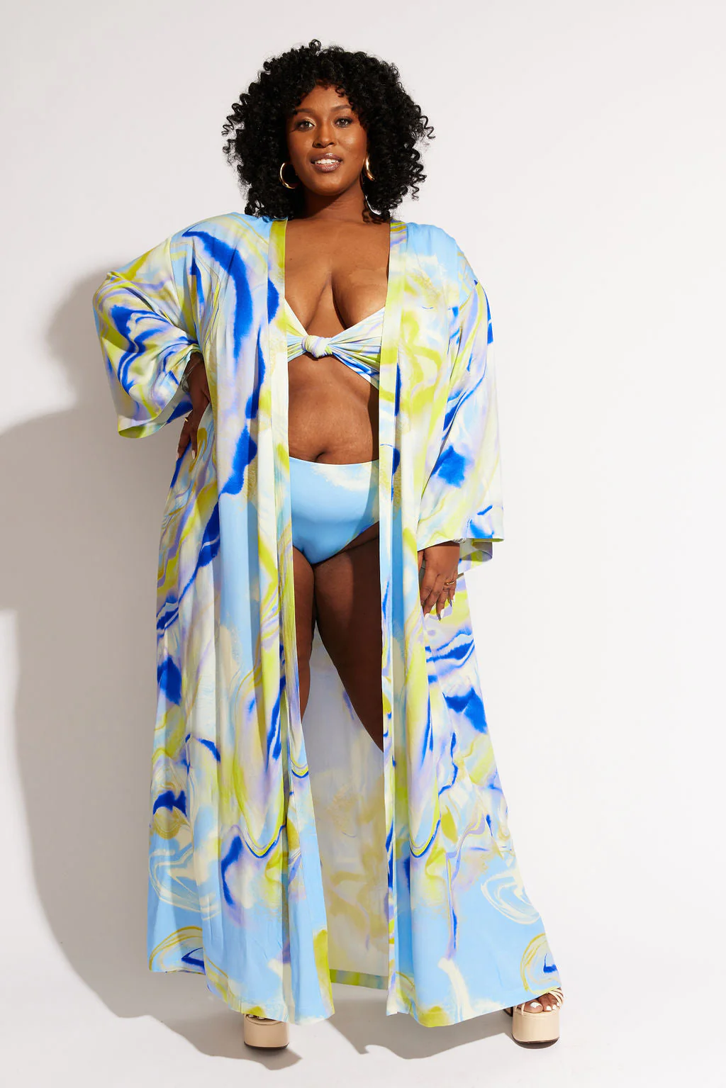 Sunset Kimono II - Geode - Image 8