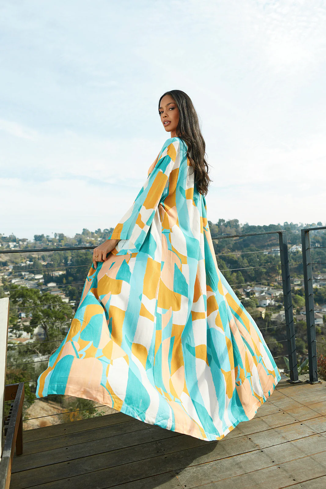 Sunset Kimono II - Expressivo - Image 5