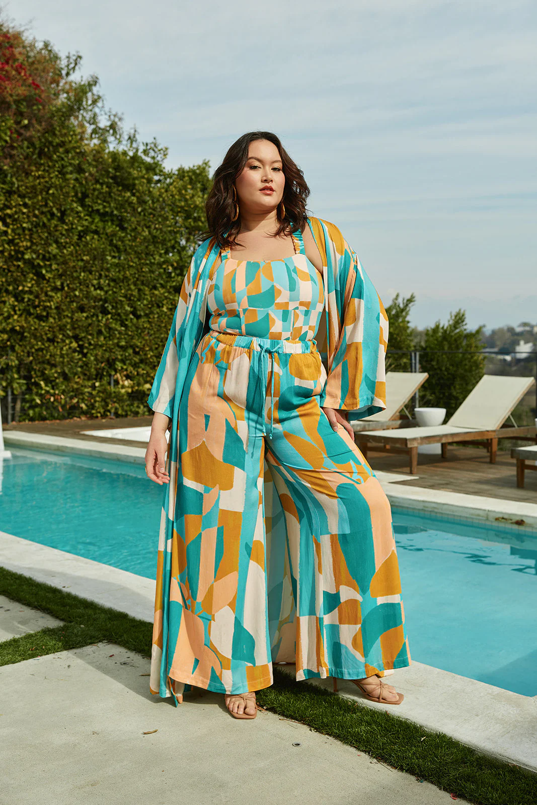 Sunset Kimono II - Expressivo - Image 6