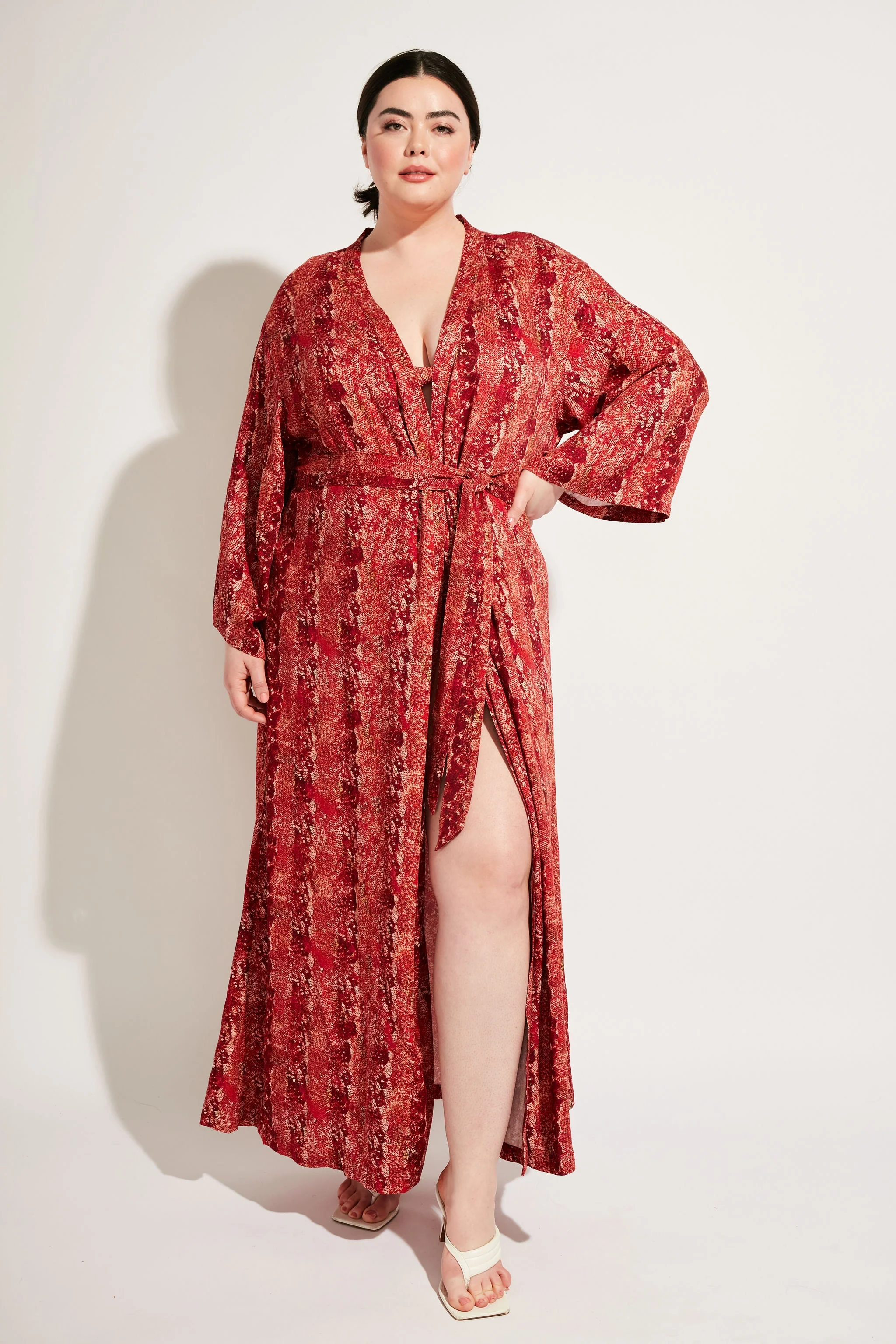 Sunset Kimono II - Iguana - Image 3