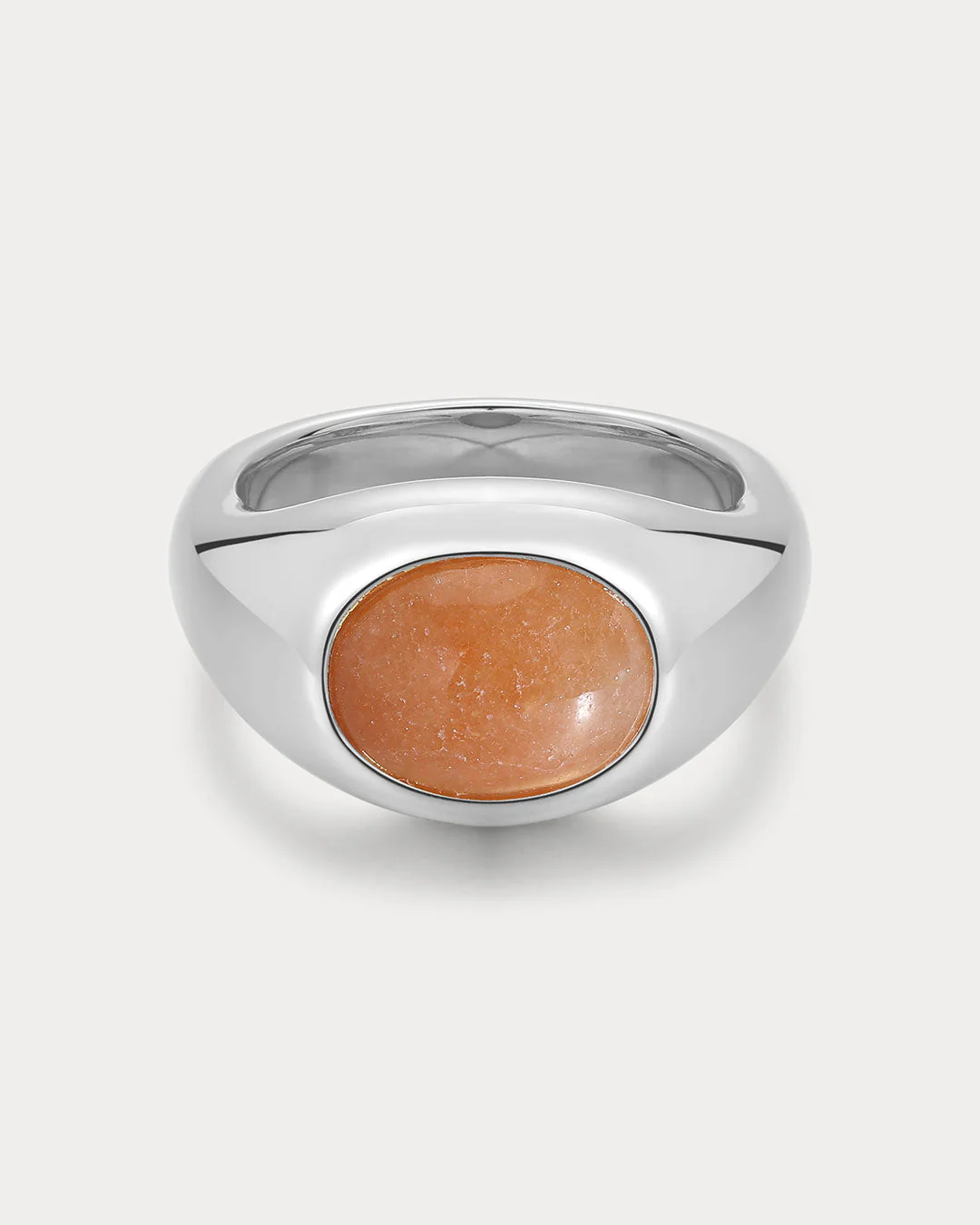 Sunset Stone Signet Ring - Image 2