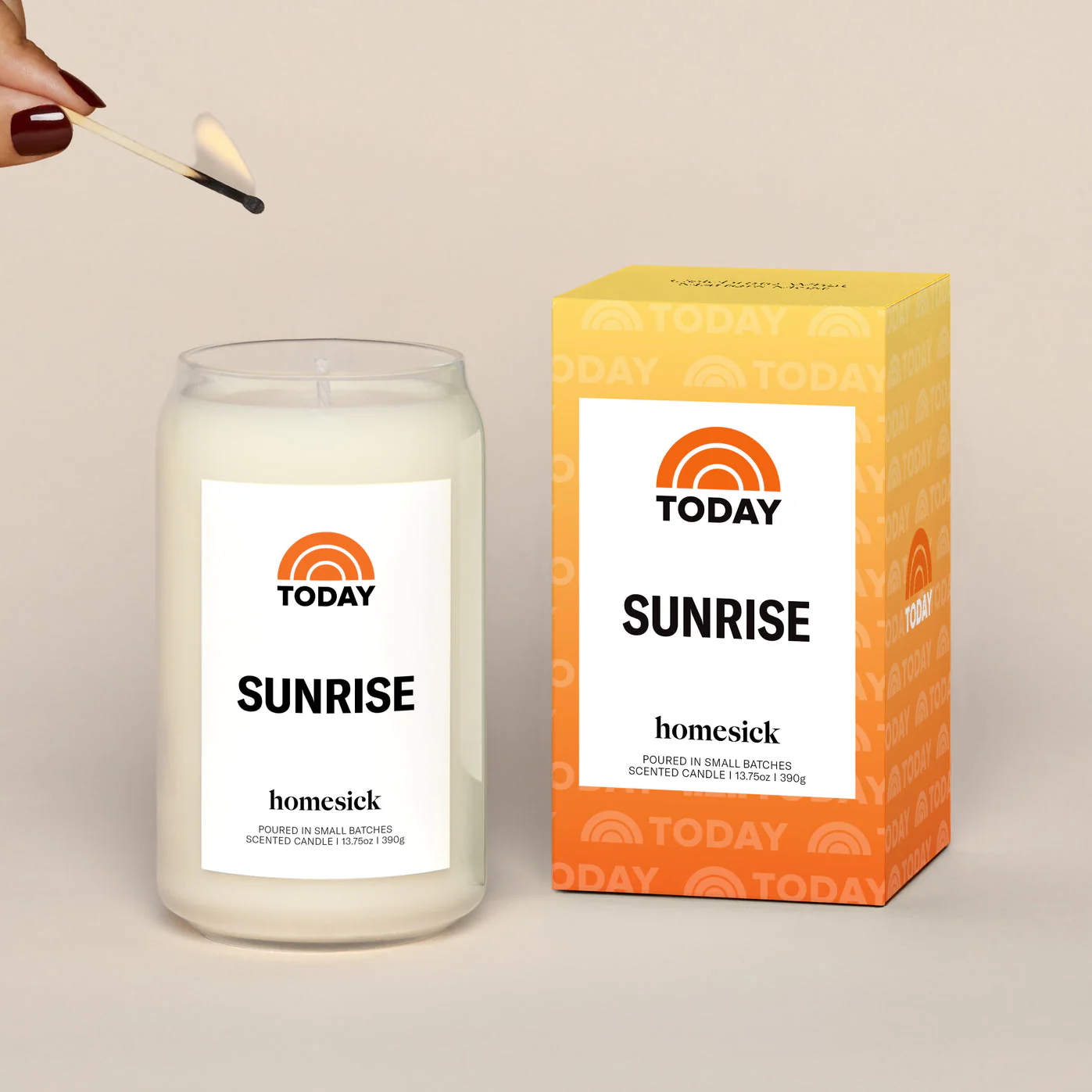 Sunrise Candle - Image 4
