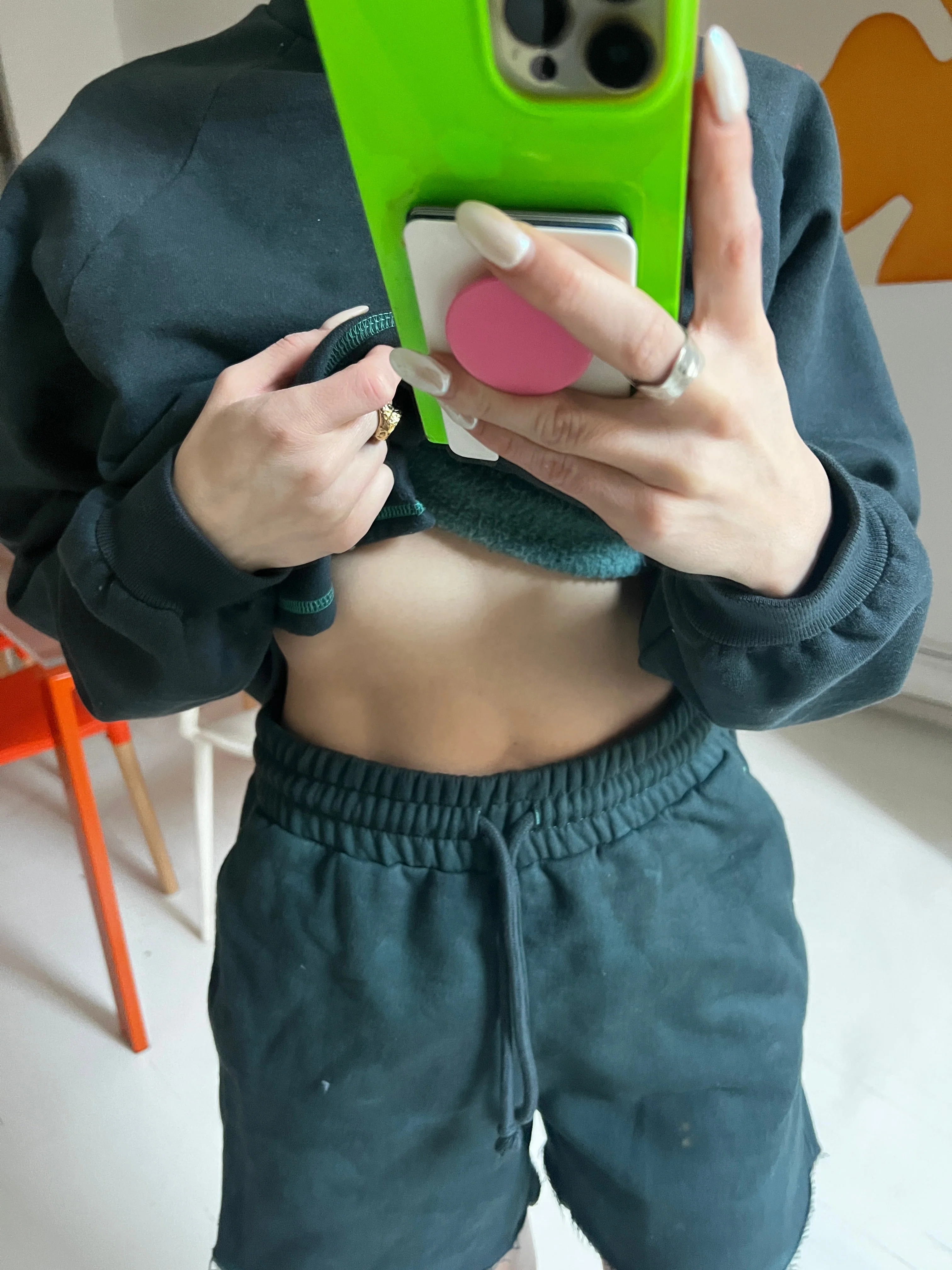 Sweatshorts - Overdye - Image 3