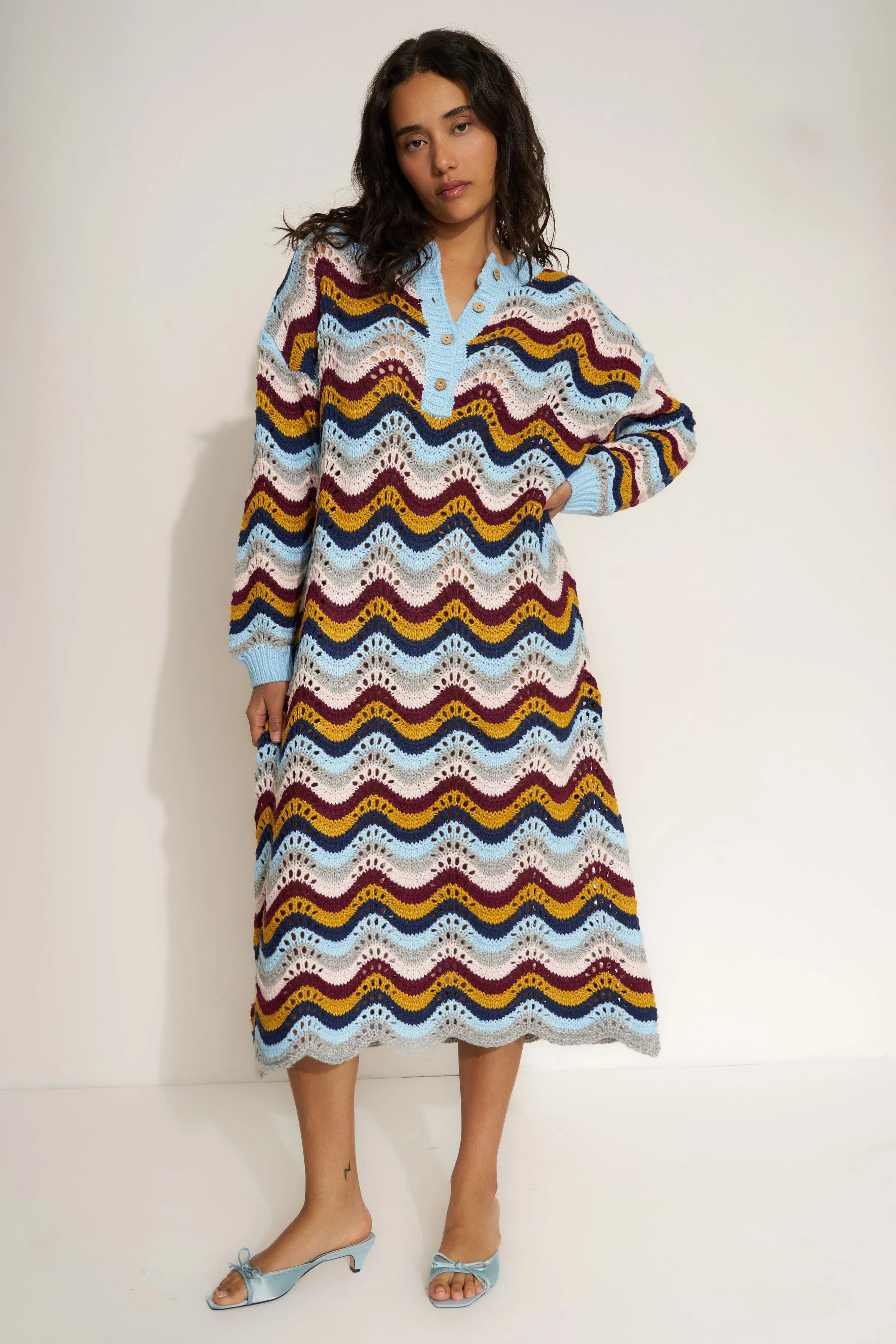 Syd Midi Dress - Image 2