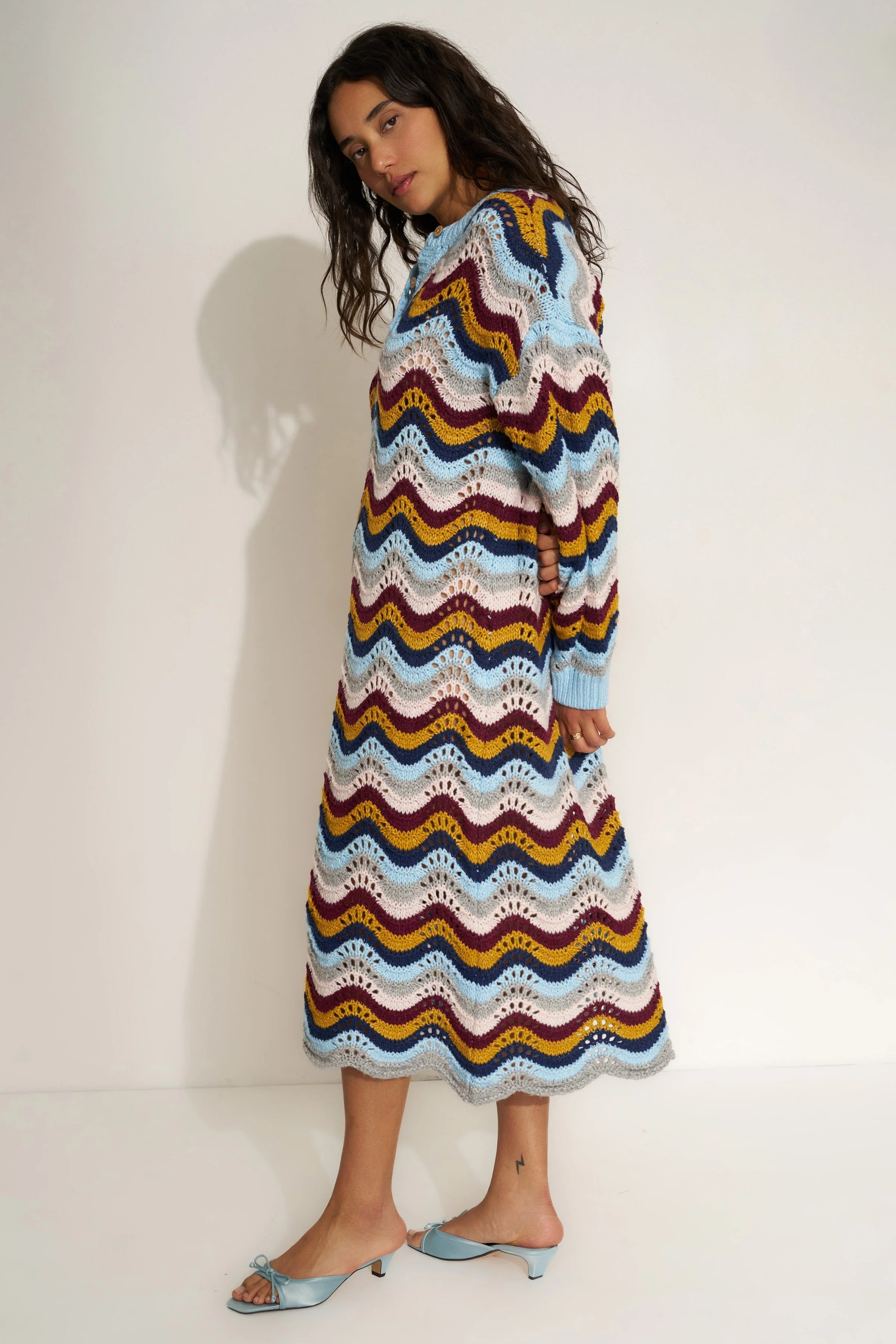 Syd Midi Dress - Image 3