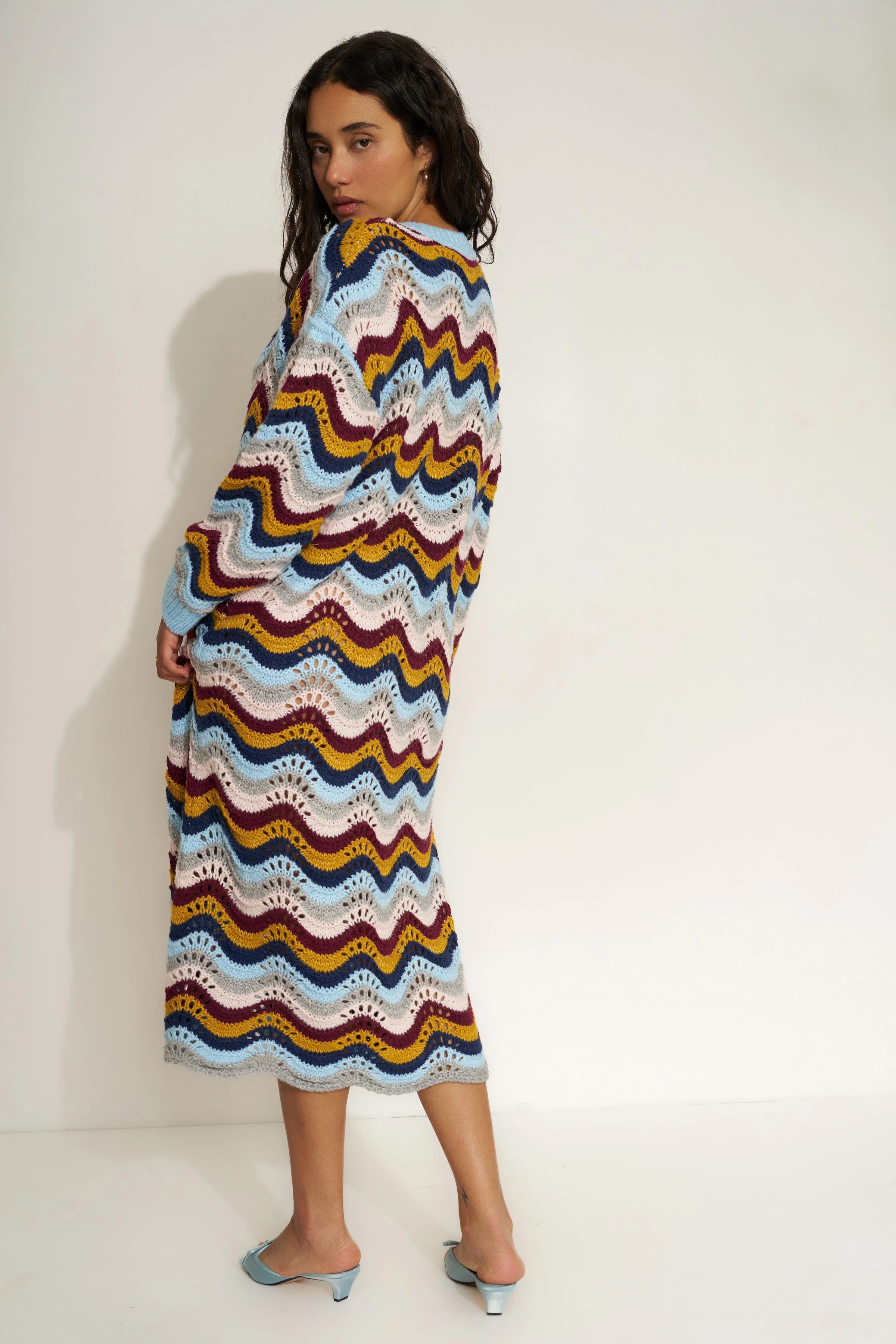 Syd Midi Dress - Image 4