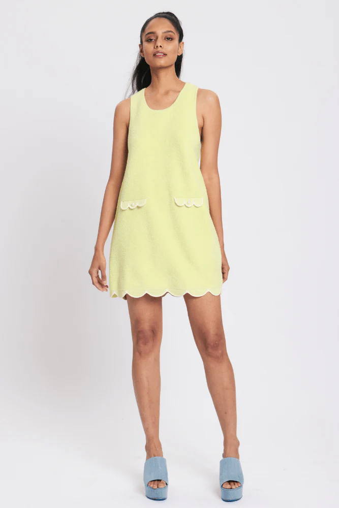 Sylvie Cupcake Mini Dress
