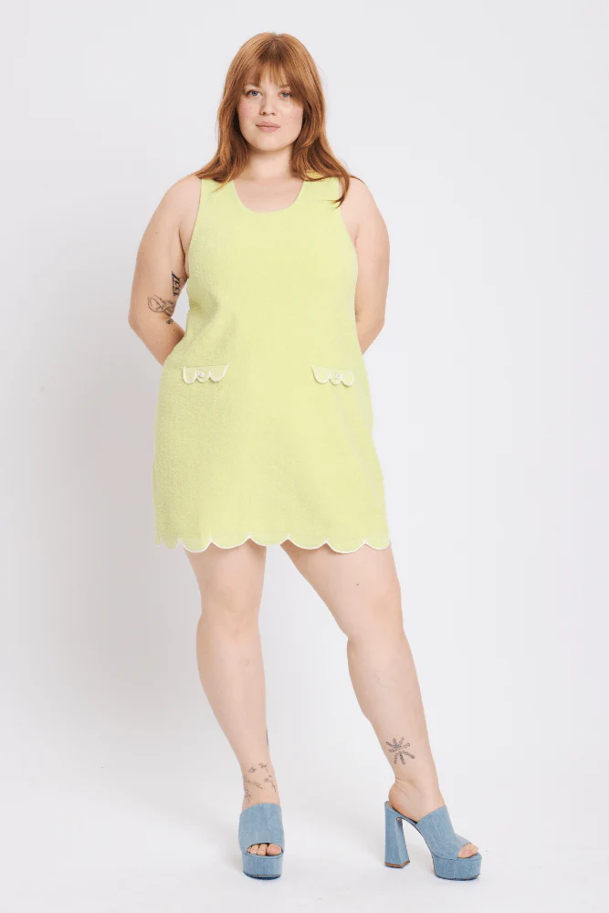 Sylvie Cupcake Mini Dress - Image 6