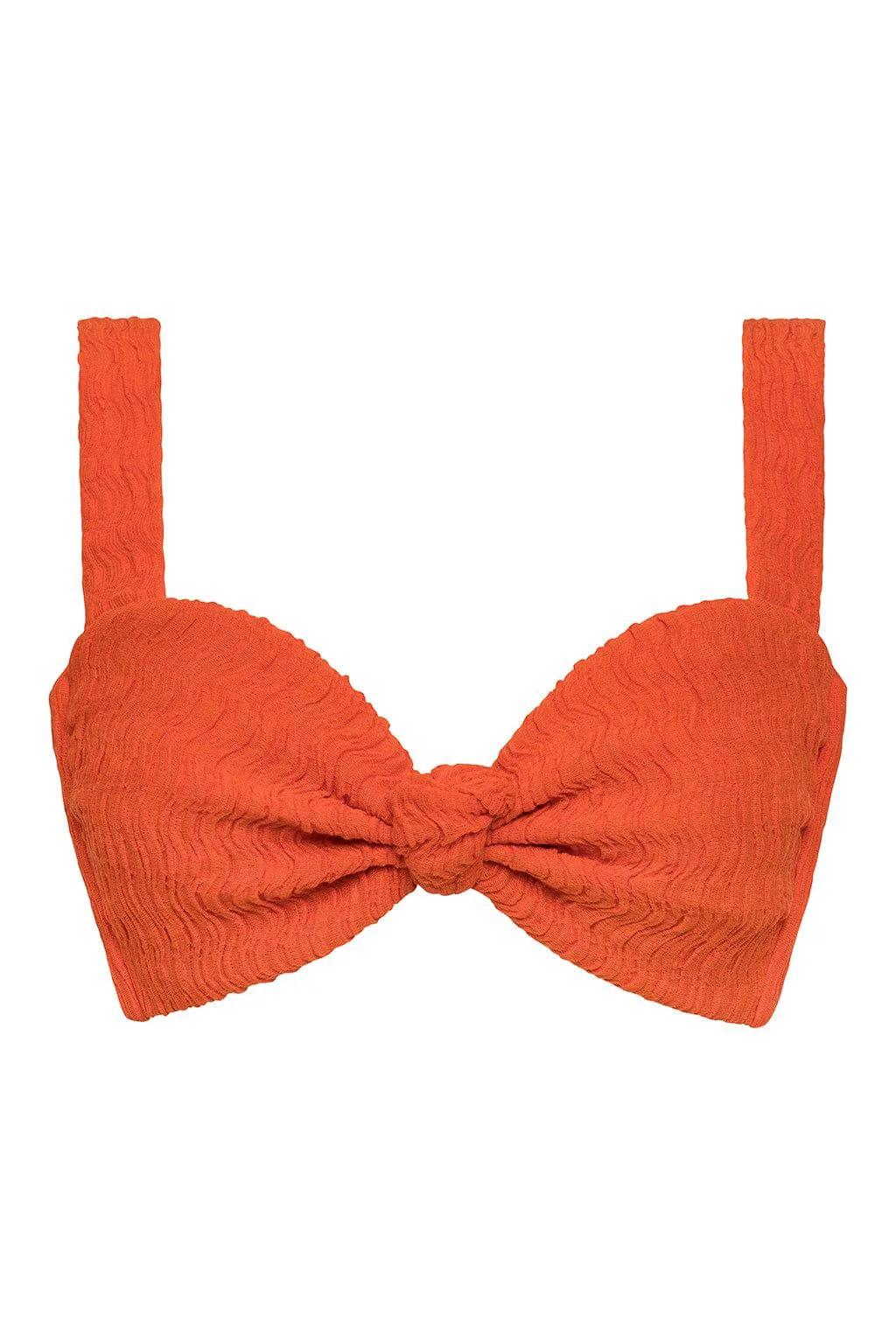 Tangerine Hayden Bikini Top - Image 2