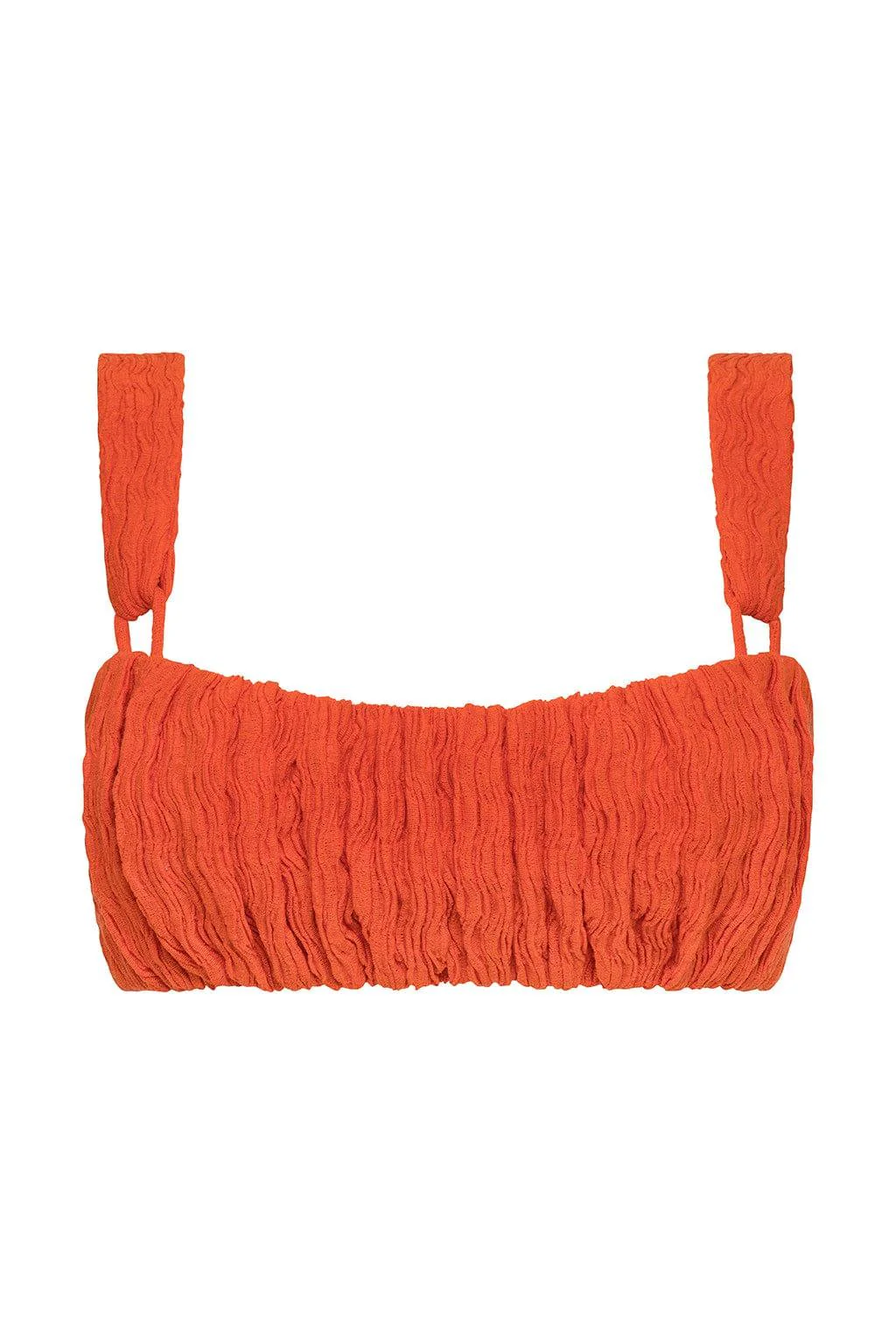 Tangerine Victoria Bikini Top - Image 2