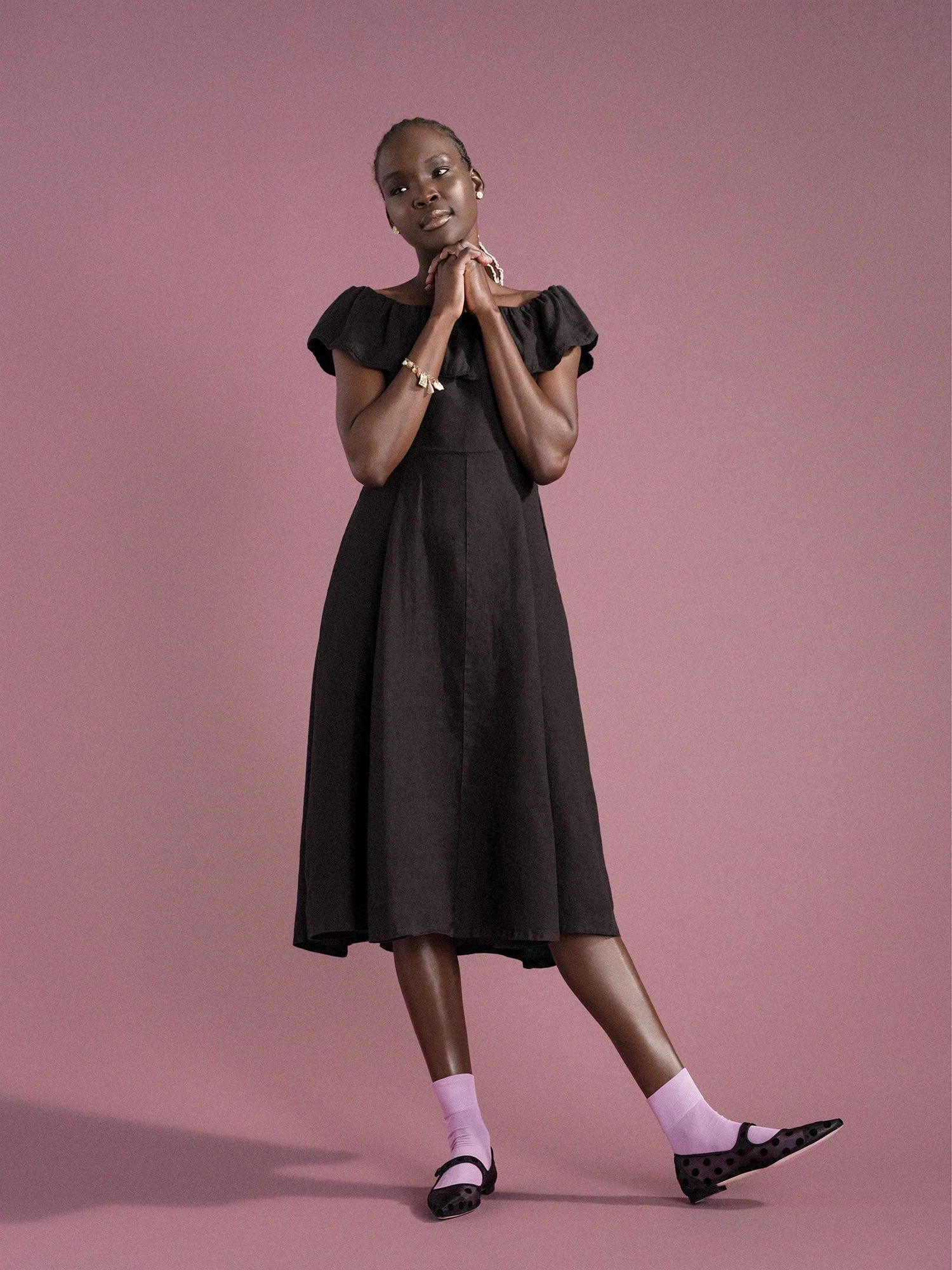 Tansy Dress - Black