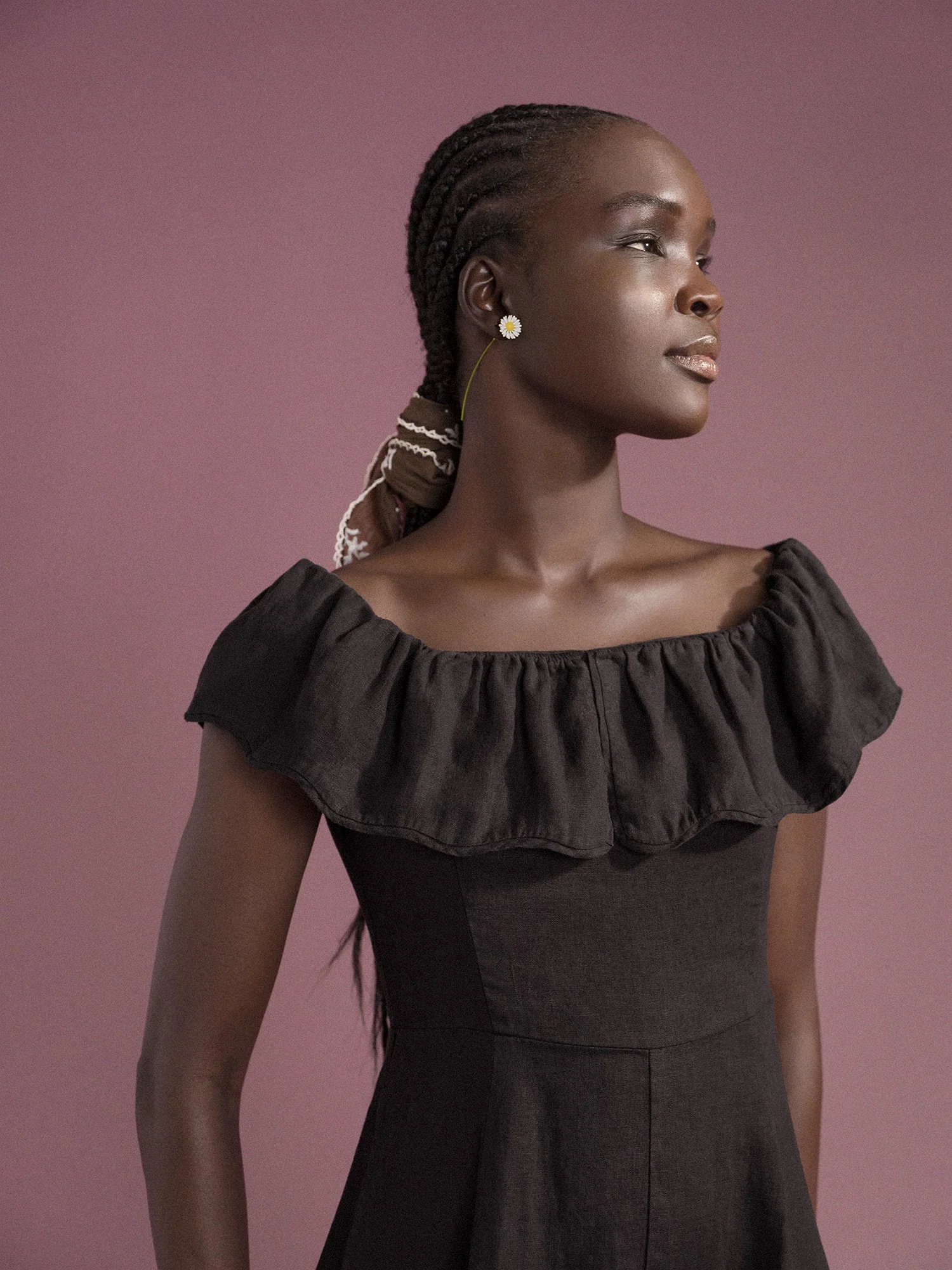 Tansy Dress - Black - Image 5