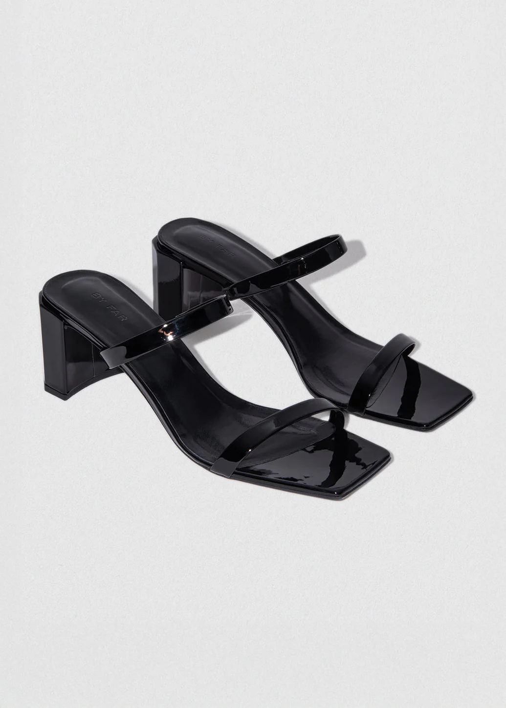 Tanya Black Patent Leather