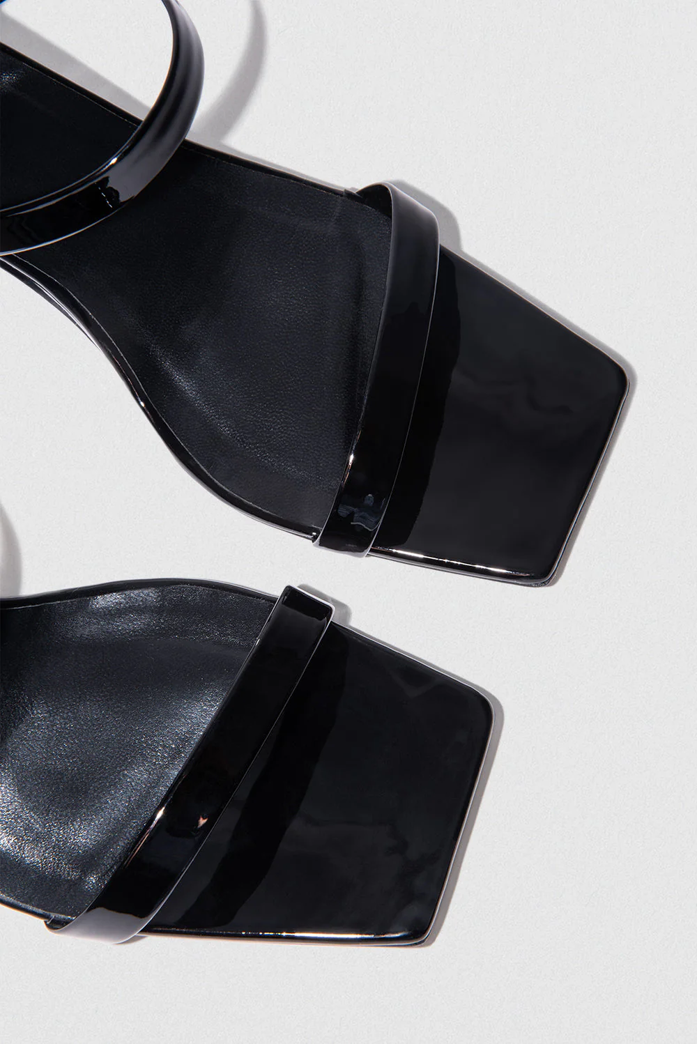 Tanya Black Patent Leather - Image 3