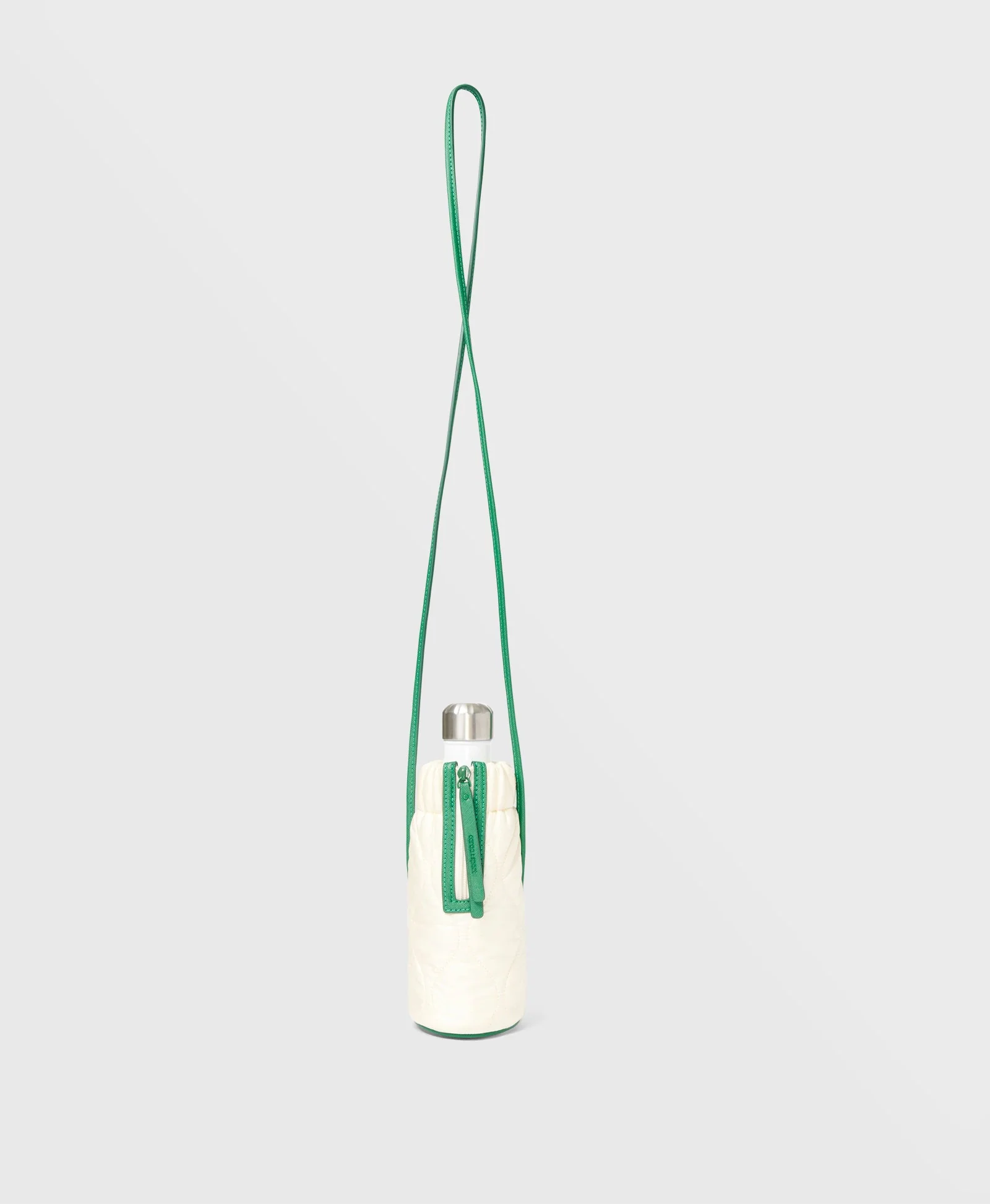 Tennis Bottle Bag - Ivory - Image 3