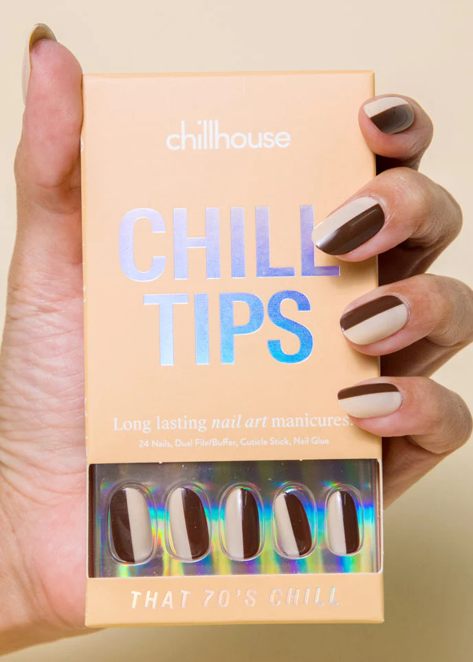That 70's Chill Press Ons