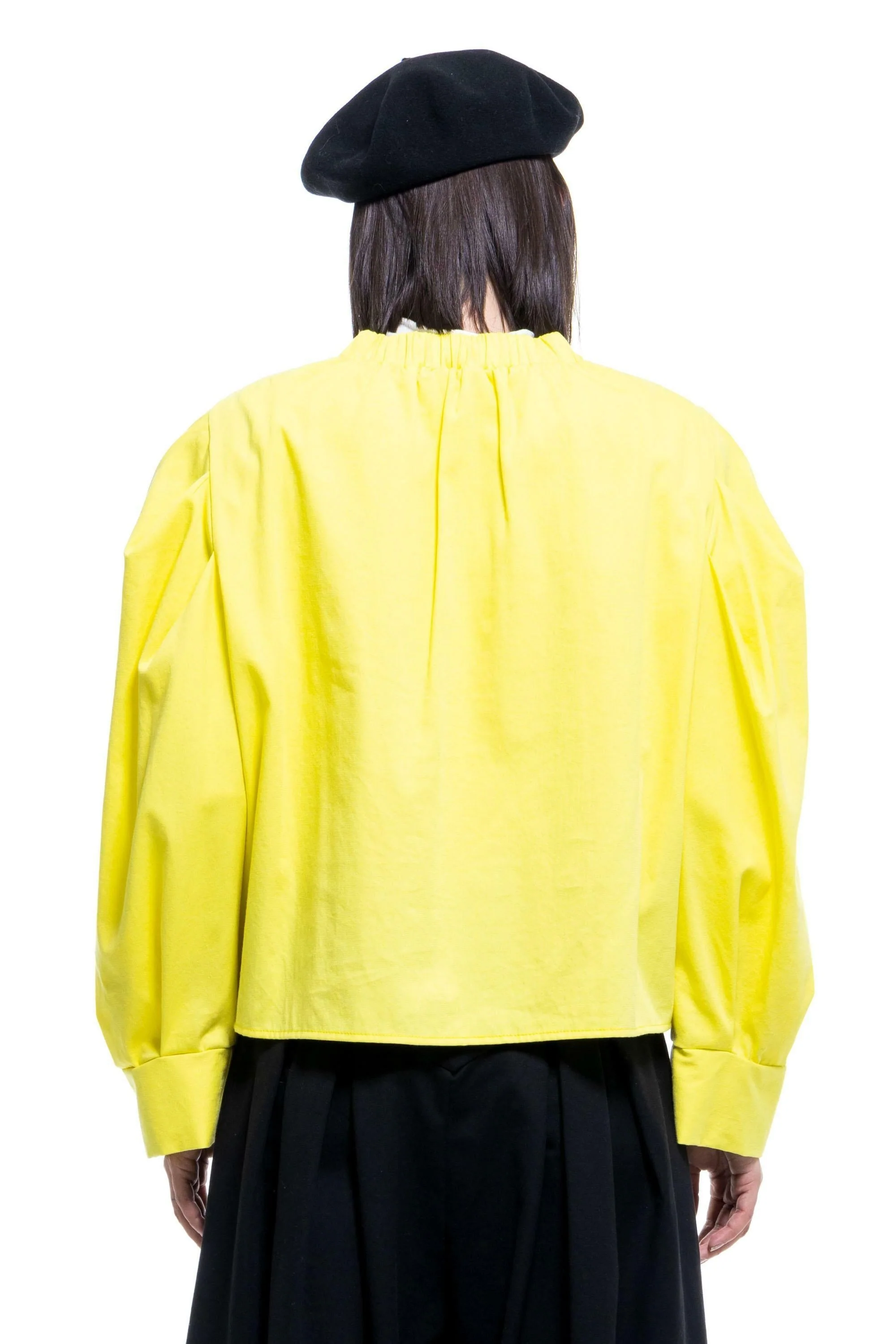 Thatcher Top - Neon Yellow - Image 3