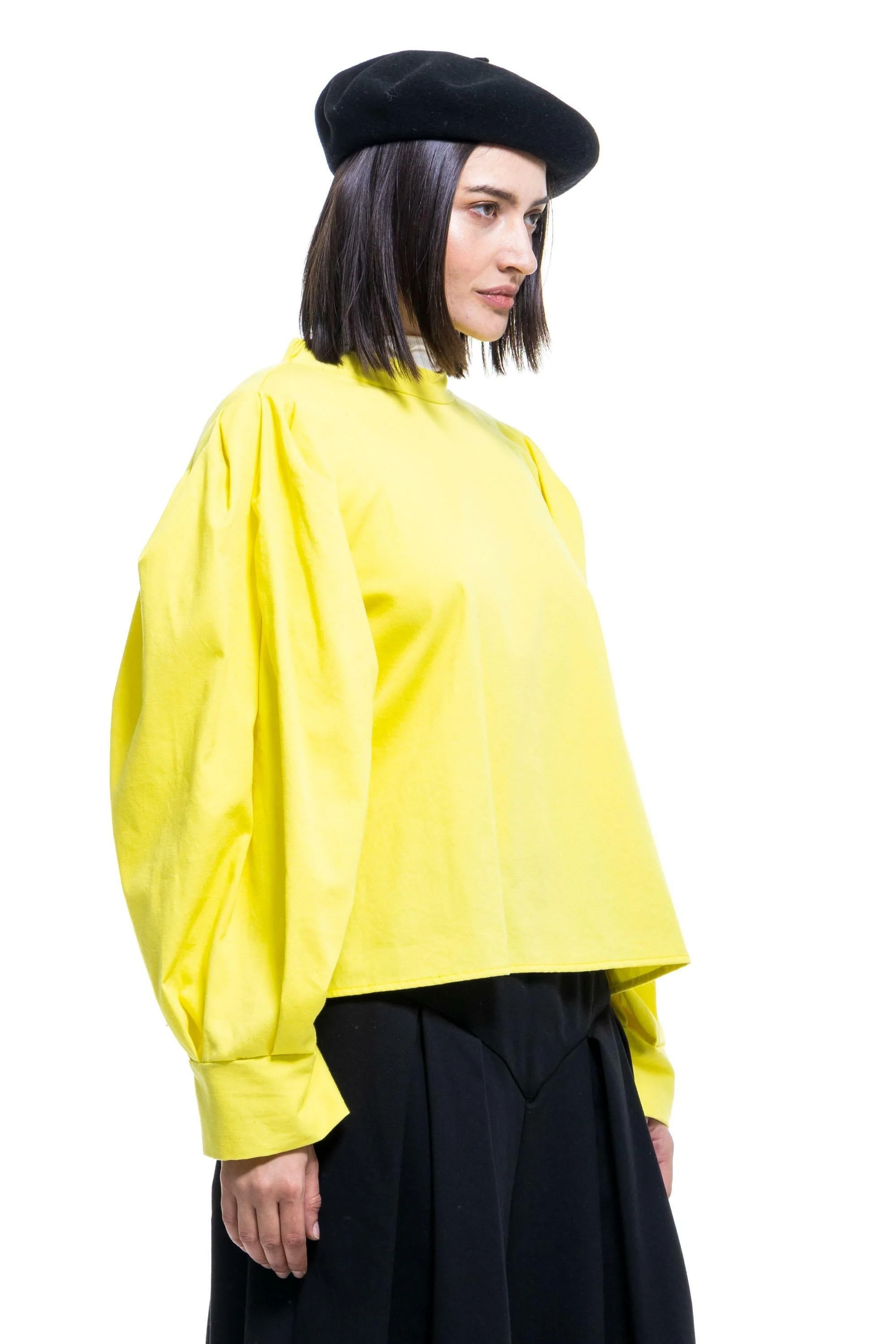 Thatcher Top - Neon Yellow - Image 4