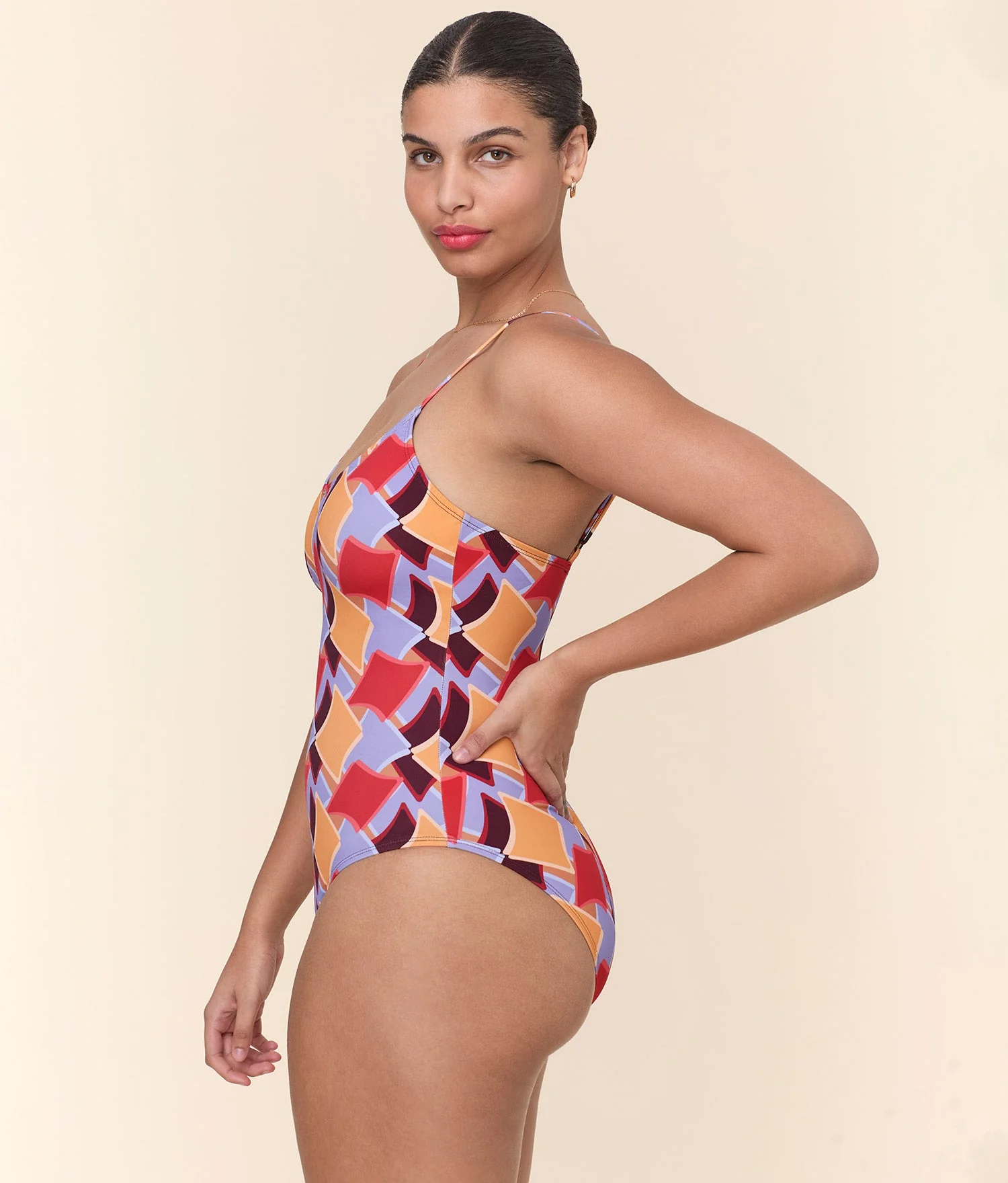 The Amalfi One Piece - Mod Geo, Long Torso - Image 3