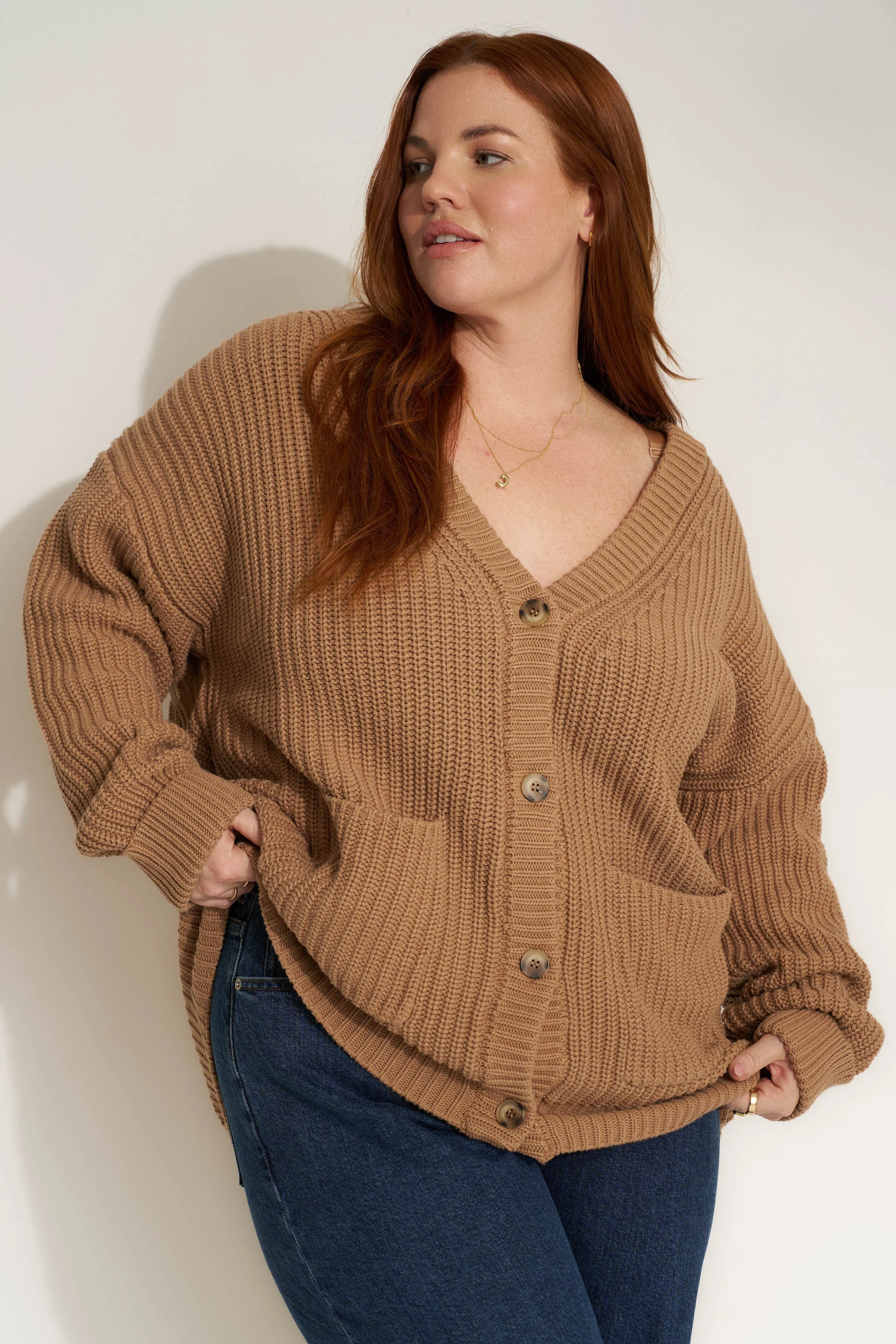 The Cardigan - Camel - Image 3