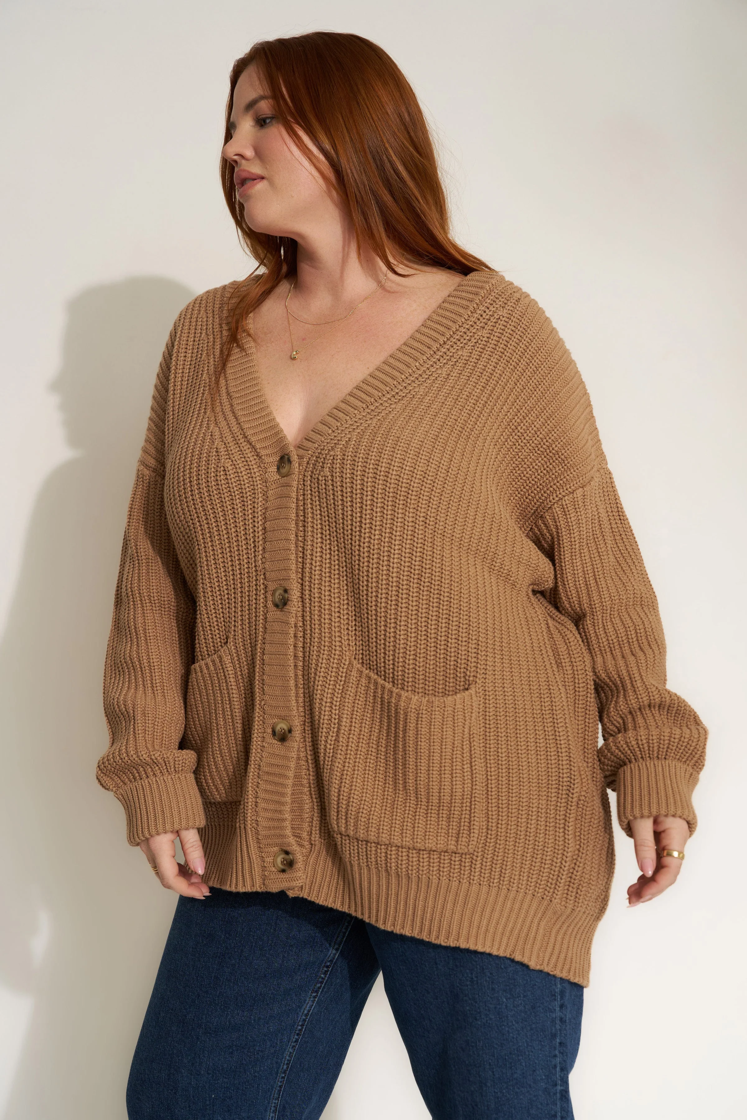 The Cardigan - Camel - Image 4
