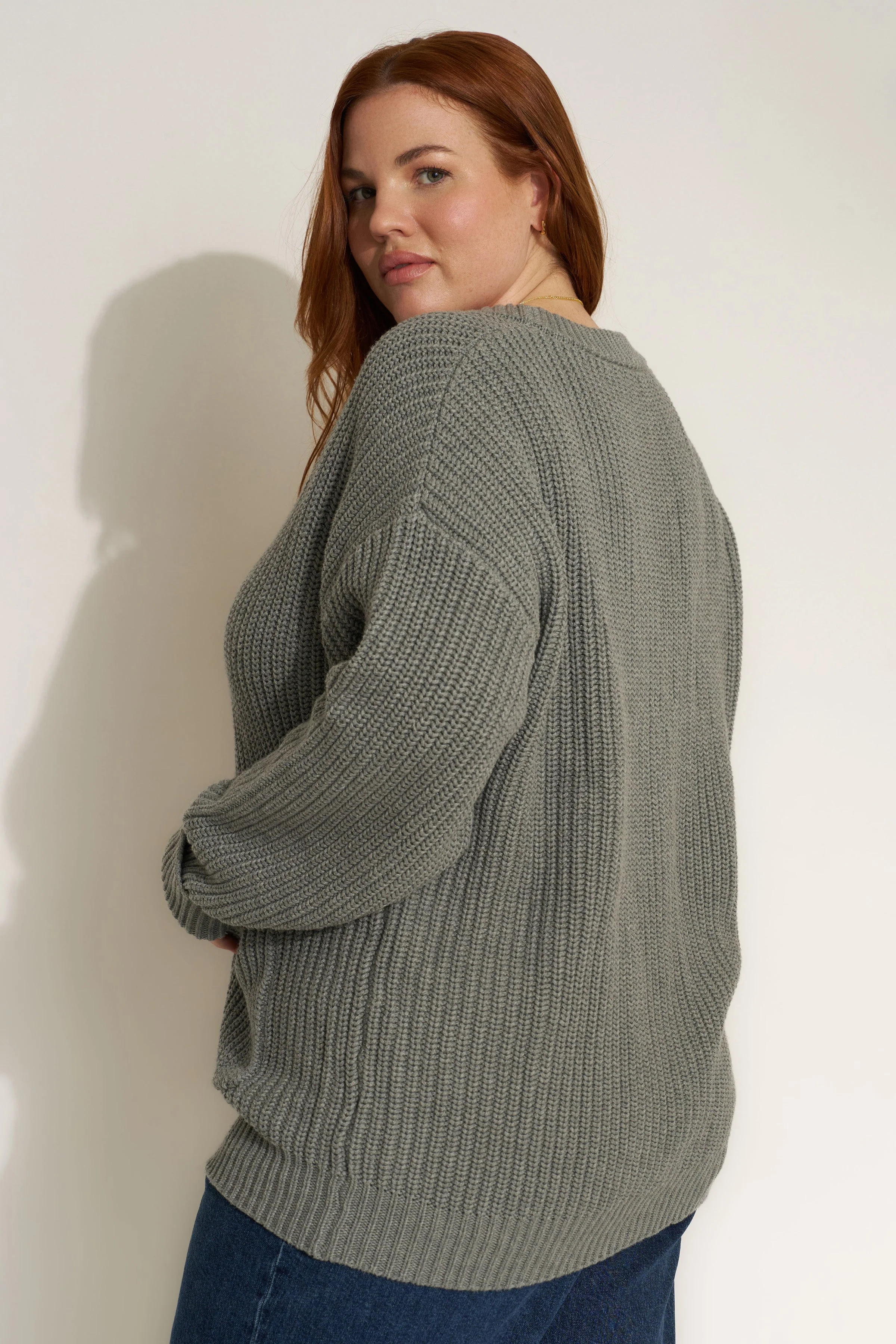 The Cardigan - Heather Grey - Image 3