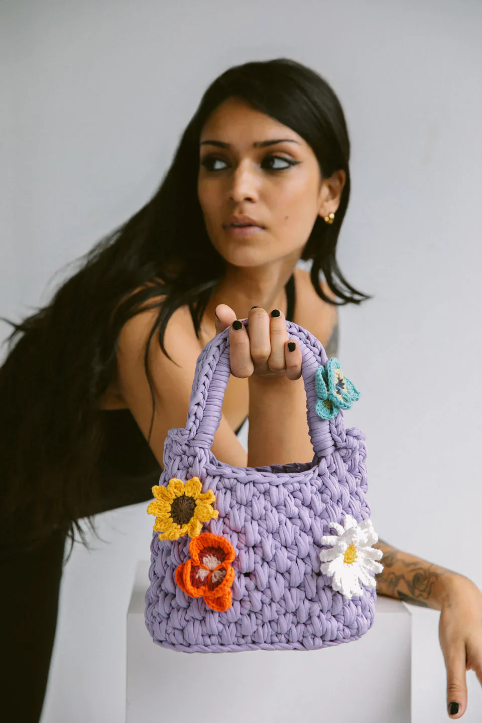 The Chunky Bag - Lilac - Image 2