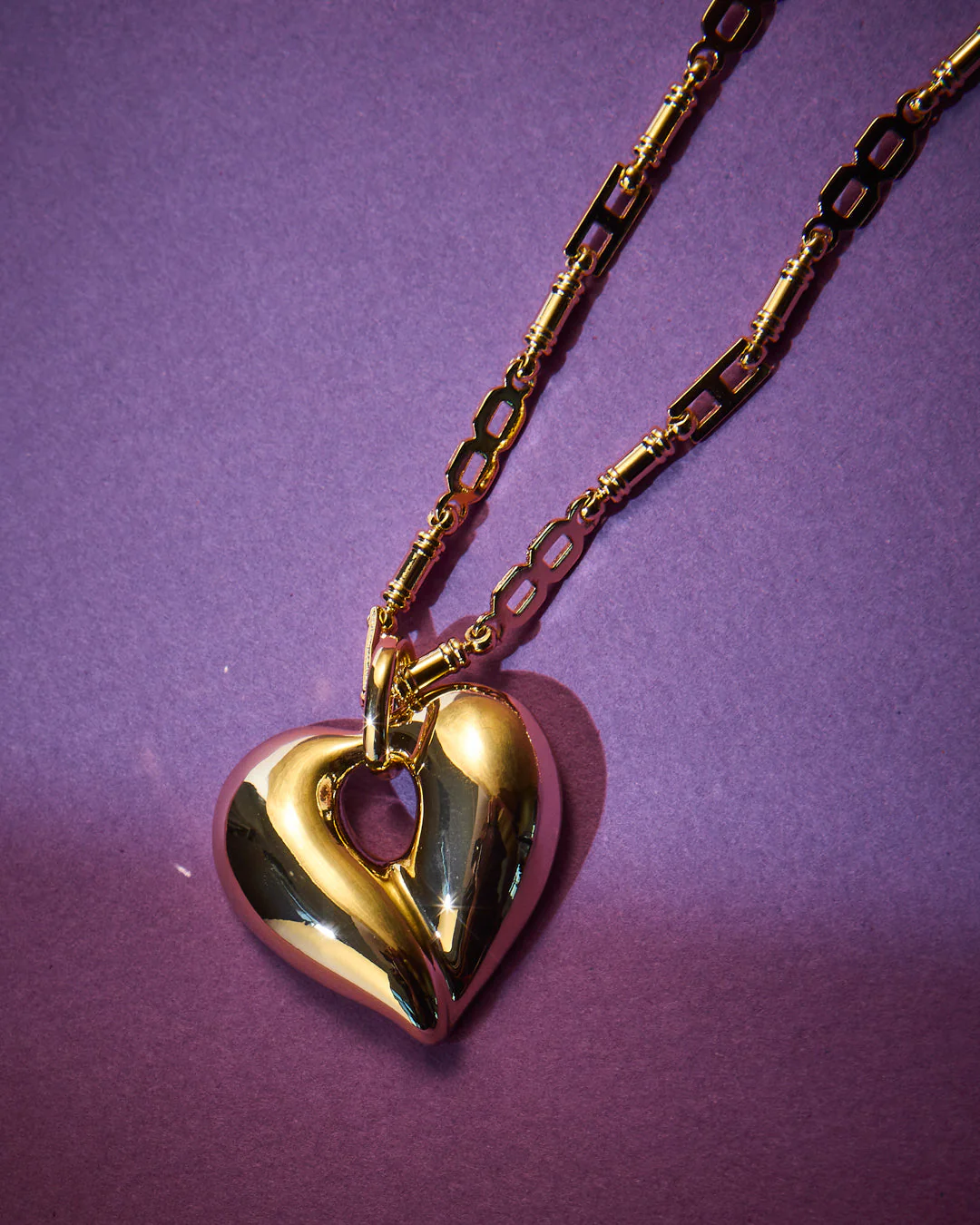 The Corazon Statement Necklace - Image 3