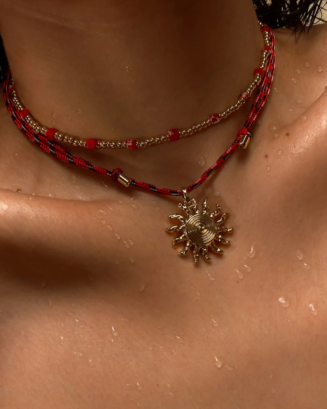 The Costa de Sol Beaded Necklace - Image 3