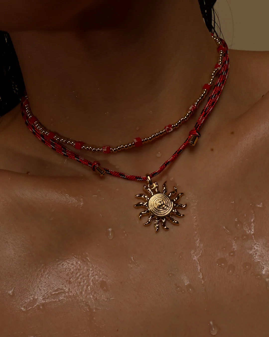 The Costa de Sol Beaded Necklace - Image 4