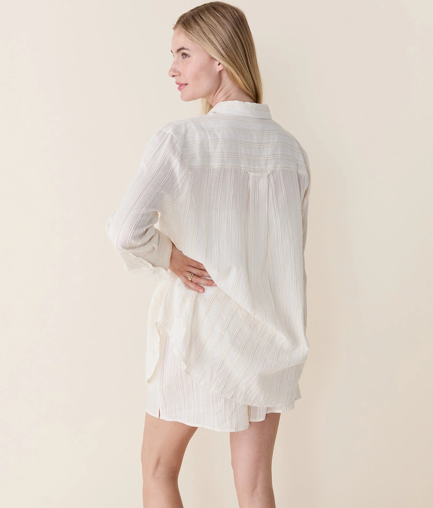 The Harbor Button Up - Antique - Image 2
